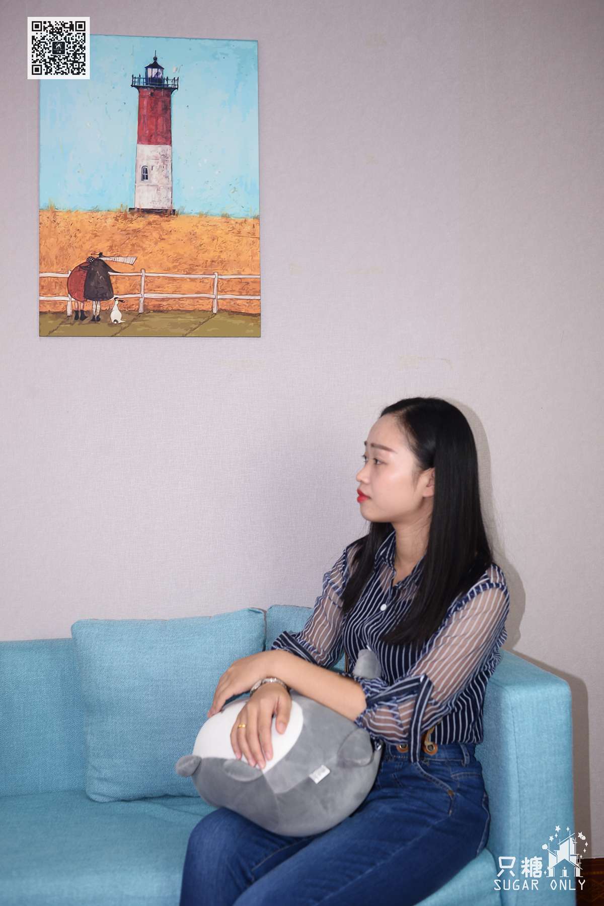 图片[206]-[只糖棉袜] NO.095 芊芊 我在等冬天，如果你先来，那冬天不及一提 在线浏览 – 速更版-美库