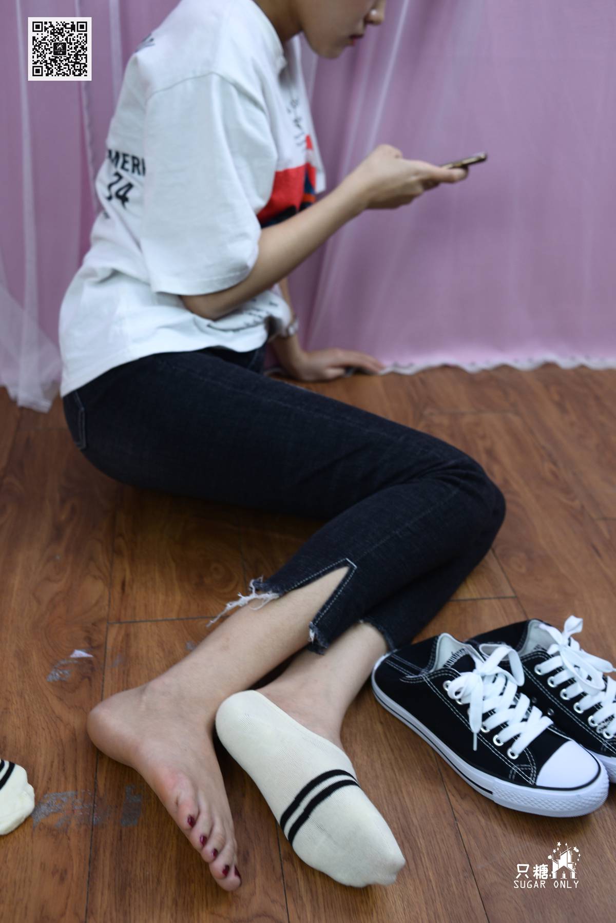 图片[132]-[只糖棉袜] NO.096 阿雅 要让每天的坏心情在临睡前都清零 在线浏览 – 速更版-美库