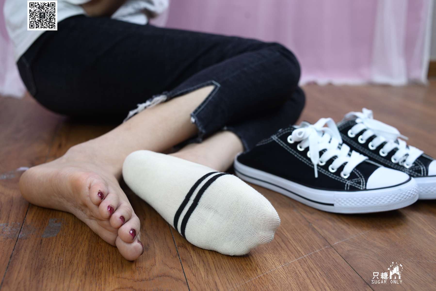 图片[73]-[只糖棉袜] NO.096 阿雅 要让每天的坏心情在临睡前都清零 在线浏览 – 速更版-美库