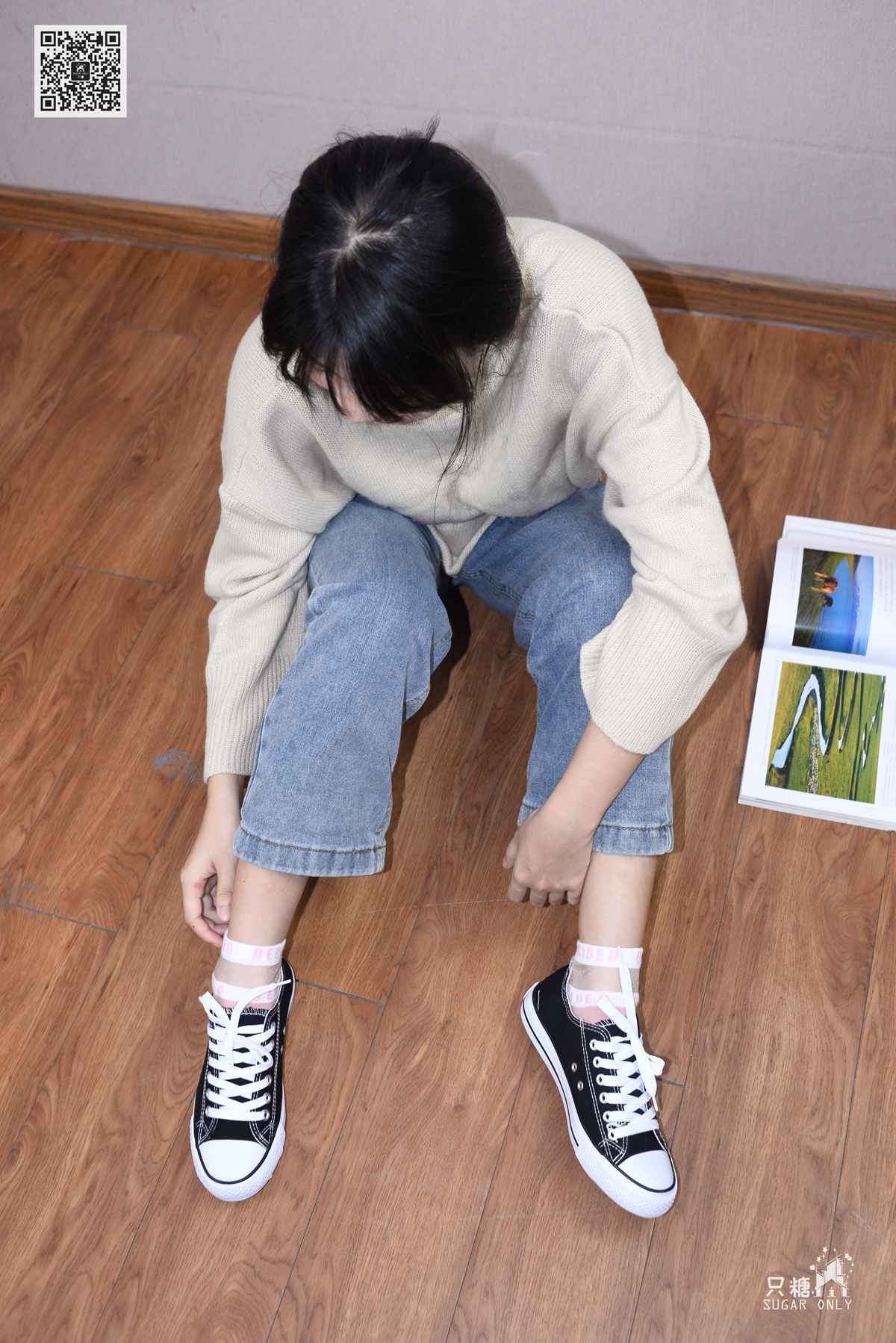 图片[25]-[只糖棉袜] NO.097 笑笑 与君初相识犹如故人归 在线浏览 – 速更版-美库