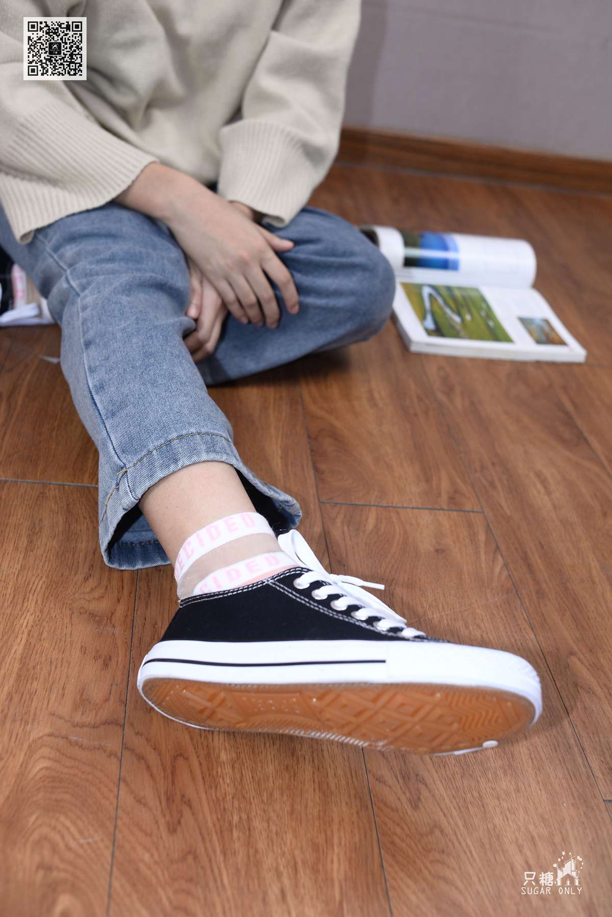 图片[7]-[只糖棉袜] NO.097 笑笑 与君初相识犹如故人归 在线浏览 – 速更版-美库