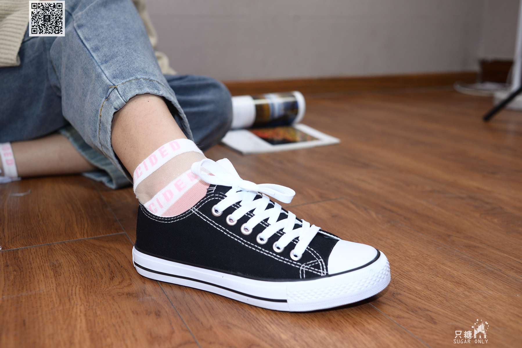 图片[96]-[只糖棉袜] NO.097 笑笑 与君初相识犹如故人归 在线浏览 – 速更版-美库