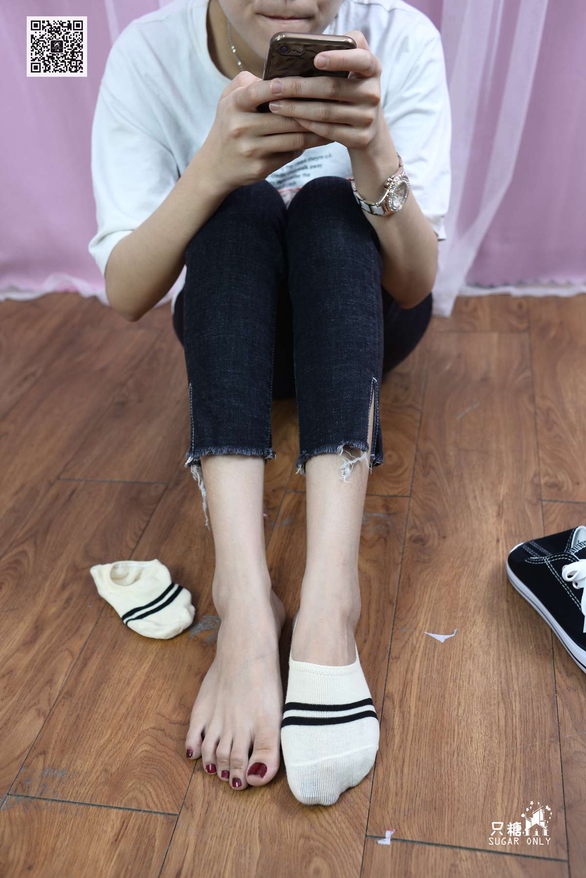 图片[203]-[只糖棉袜] NO.096 阿雅 要让每天的坏心情在临睡前都清零 在线浏览 – 速更版-美库