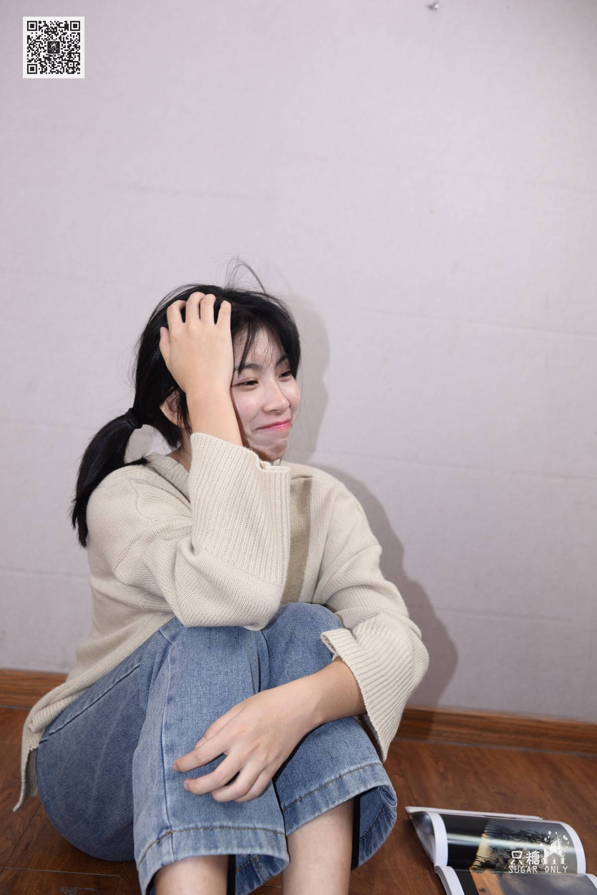 图片[160]-[只糖棉袜] NO.097 笑笑 与君初相识犹如故人归 在线浏览 – 速更版-美库