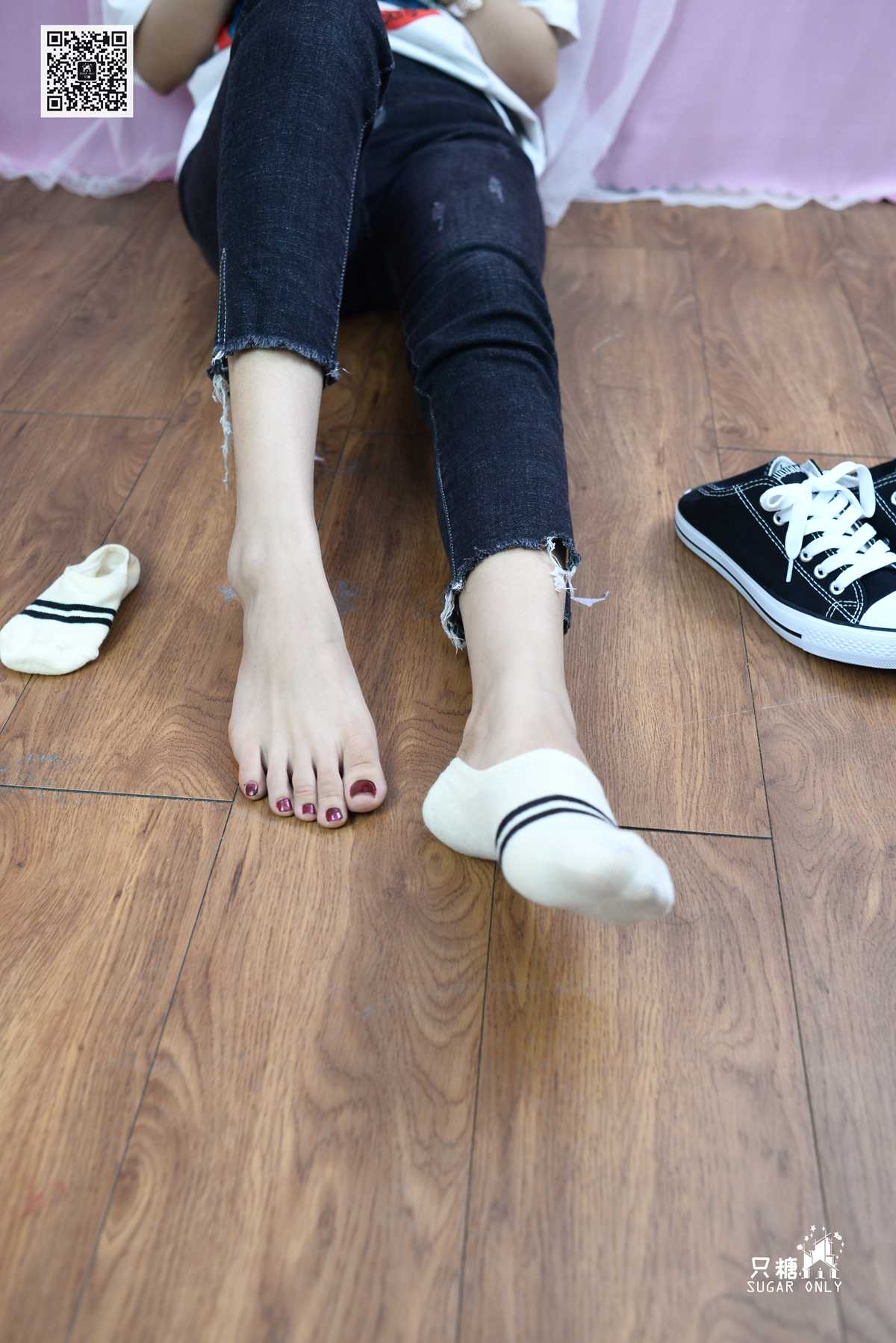 图片[35]-[只糖棉袜] NO.096 阿雅 要让每天的坏心情在临睡前都清零 在线浏览 – 速更版-美库