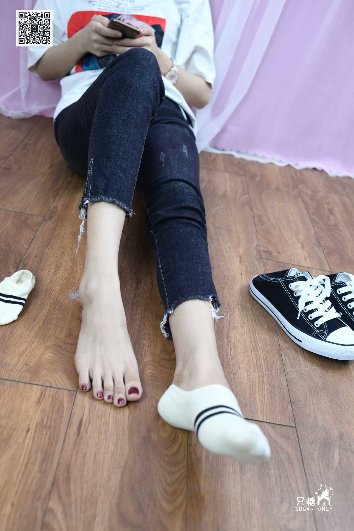 图片[180]-[只糖棉袜] NO.096 阿雅 要让每天的坏心情在临睡前都清零 在线浏览 – 速更版-美库