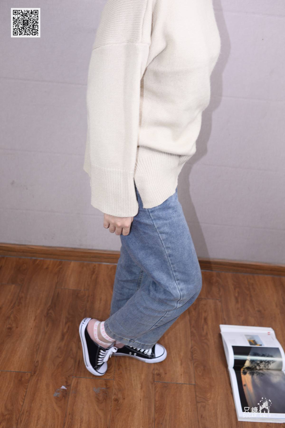 图片[22]-[只糖棉袜] NO.097 笑笑 与君初相识犹如故人归 在线浏览 – 速更版-美库