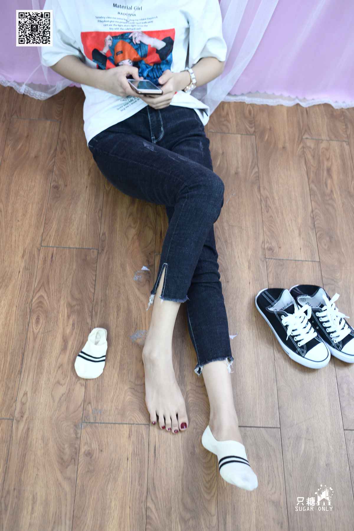 图片[196]-[只糖棉袜] NO.096 阿雅 要让每天的坏心情在临睡前都清零 在线浏览 – 速更版-美库