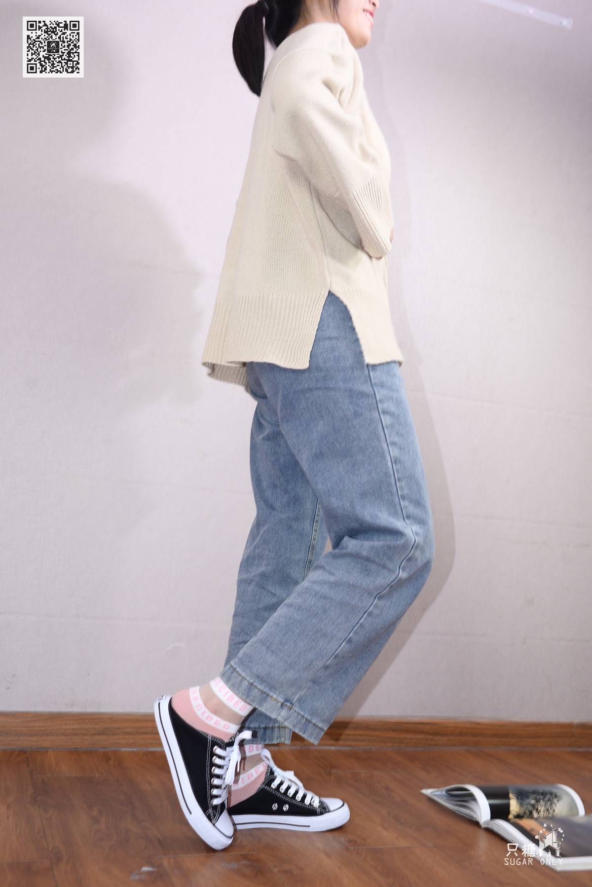 图片[97]-[只糖棉袜] NO.097 笑笑 与君初相识犹如故人归 在线浏览 – 速更版-美库