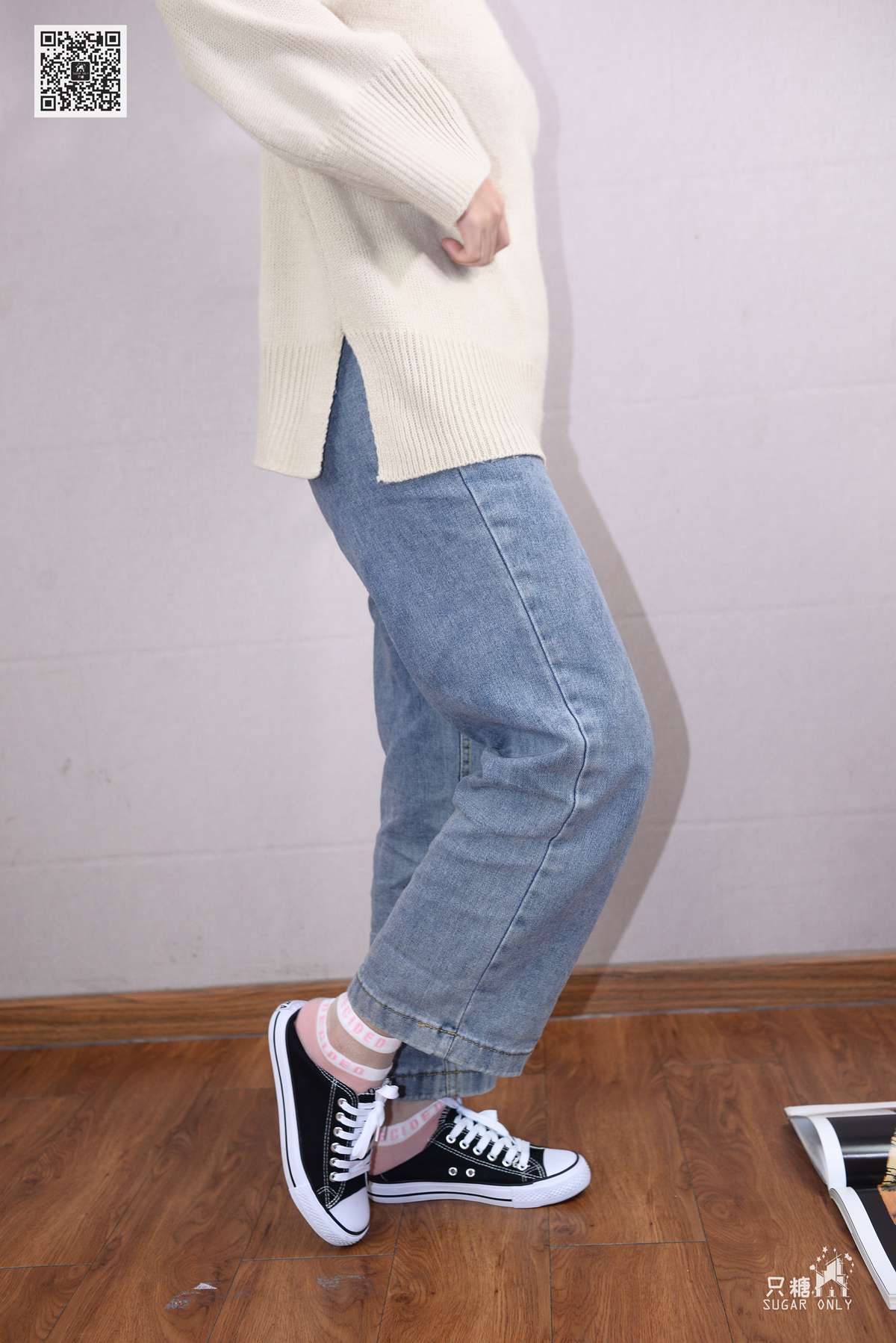图片[53]-[只糖棉袜] NO.097 笑笑 与君初相识犹如故人归 在线浏览 – 速更版-美库