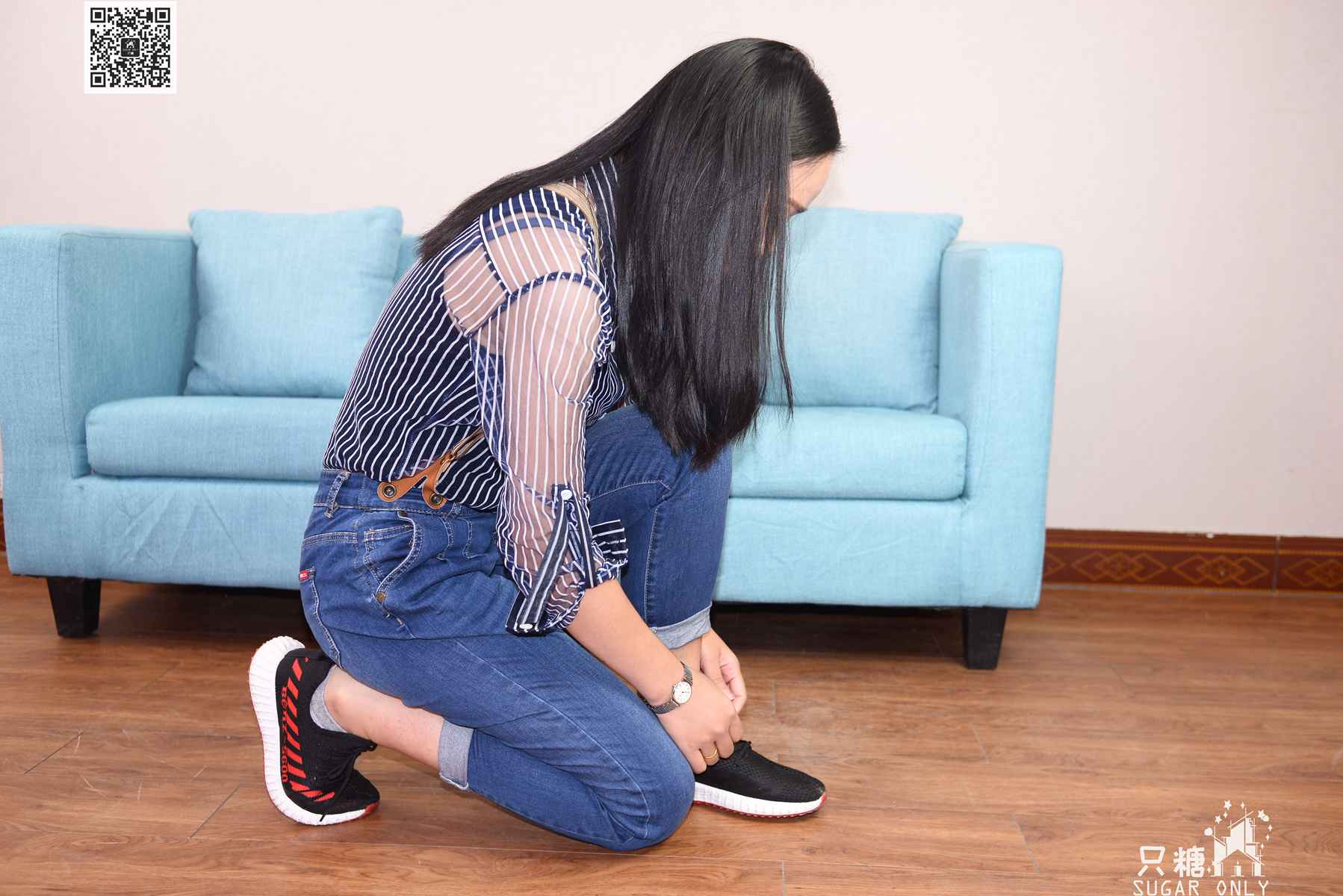 图片[190]-[只糖棉袜] NO.095 芊芊 我在等冬天，如果你先来，那冬天不及一提 在线浏览 – 速更版-美库