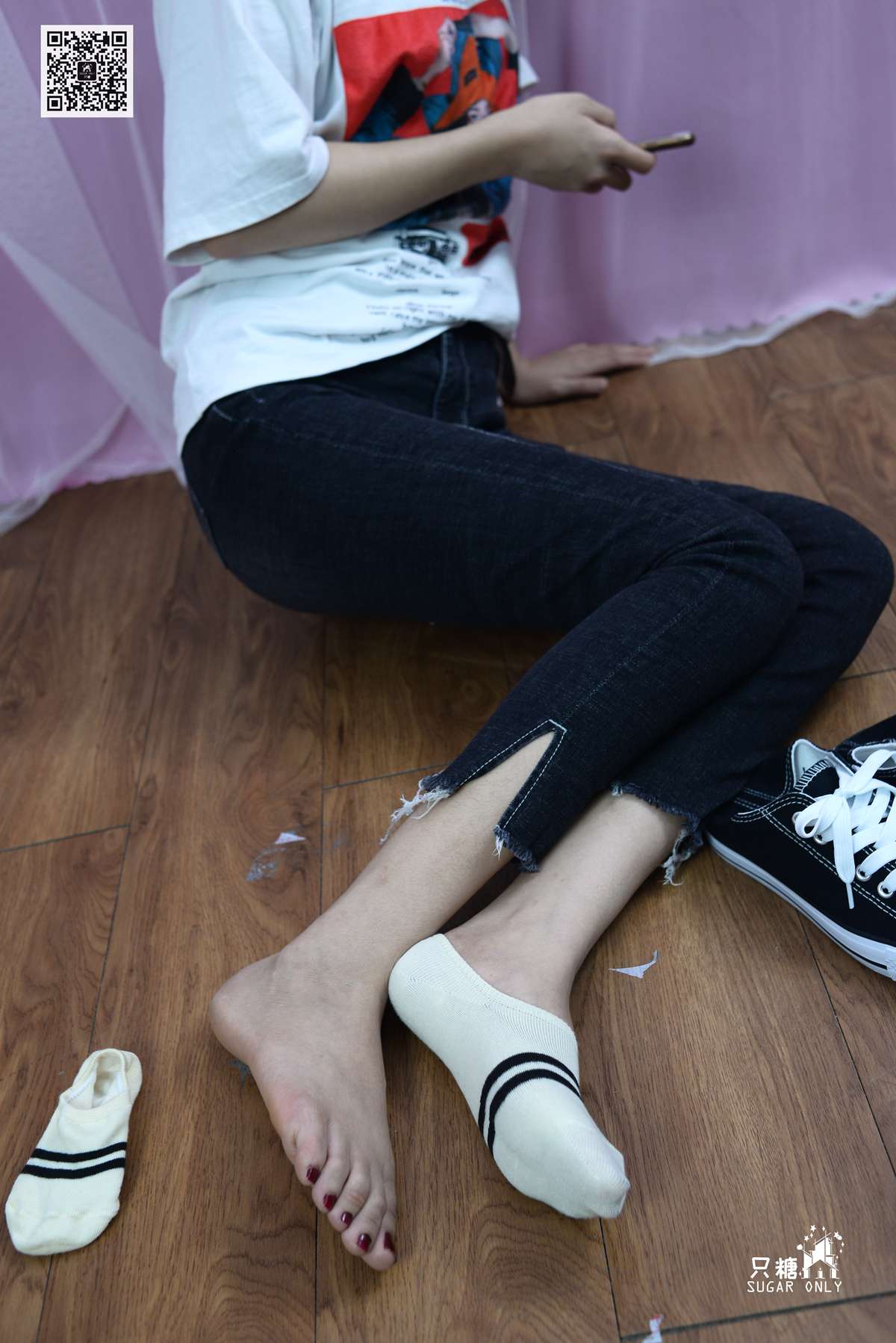 图片[99]-[只糖棉袜] NO.096 阿雅 要让每天的坏心情在临睡前都清零 在线浏览 – 速更版-美库
