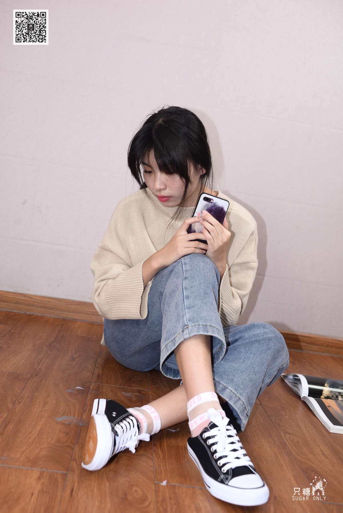 图片[120]-[只糖棉袜] NO.097 笑笑 与君初相识犹如故人归 在线浏览 – 速更版-美库