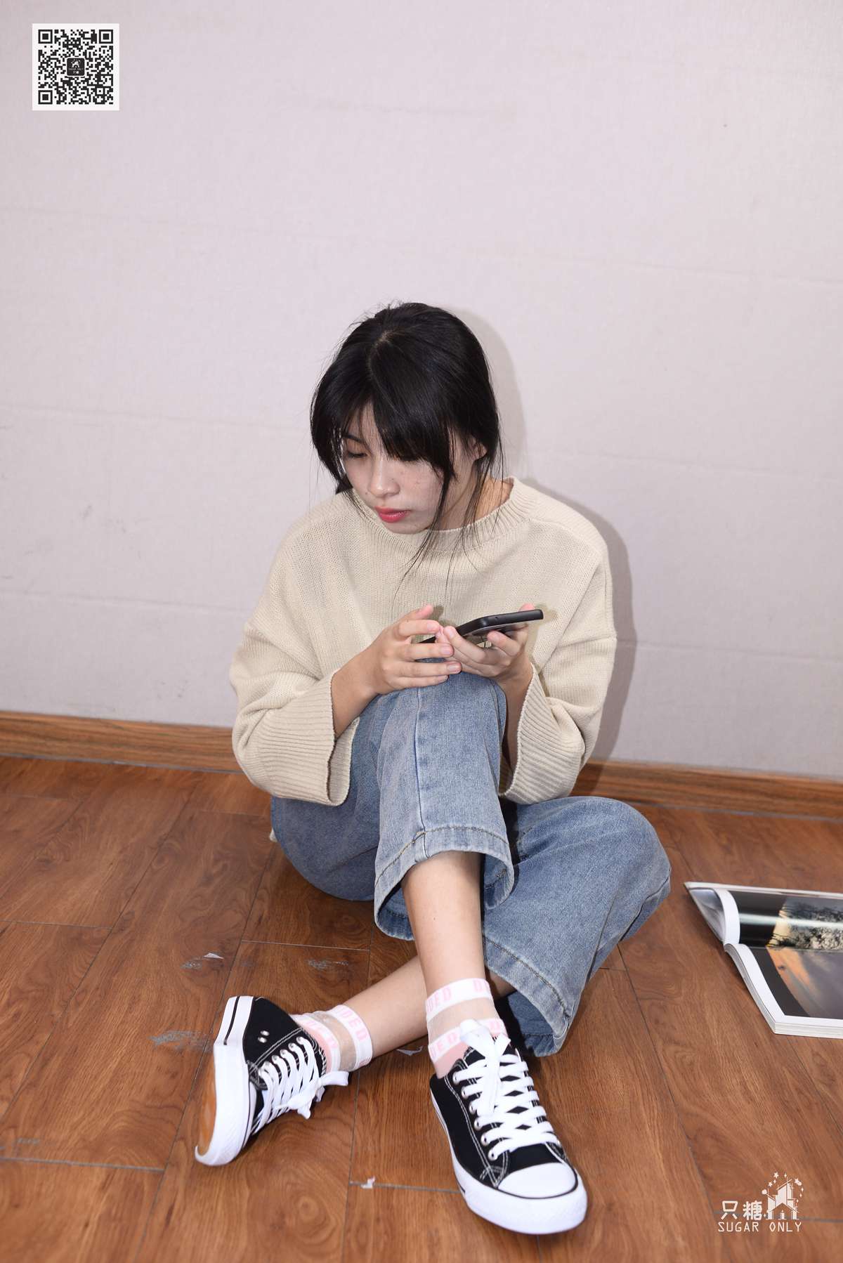 图片[173]-[只糖棉袜] NO.097 笑笑 与君初相识犹如故人归 在线浏览 – 速更版-美库