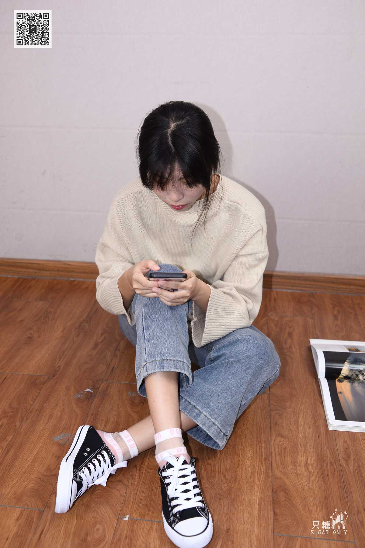 图片[12]-[只糖棉袜] NO.097 笑笑 与君初相识犹如故人归 在线浏览 – 速更版-美库