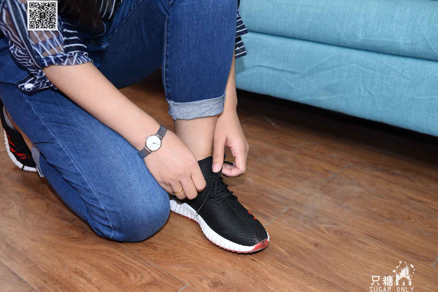 图片[5]-[只糖棉袜] NO.095 芊芊 我在等冬天，如果你先来，那冬天不及一提 在线浏览 – 速更版-美库