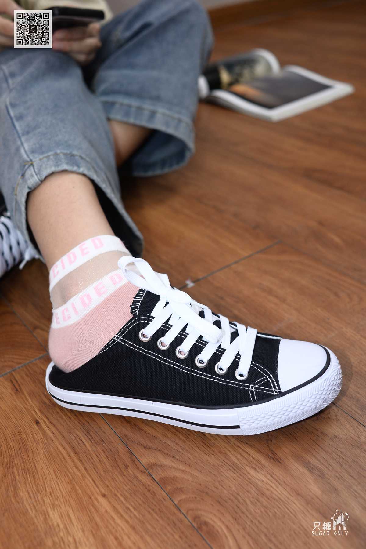 图片[6]-[只糖棉袜] NO.097 笑笑 与君初相识犹如故人归 在线浏览 – 速更版-美库