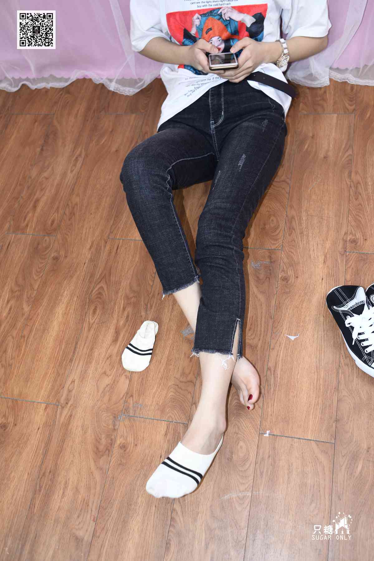 图片[4]-[只糖棉袜] NO.096 阿雅 要让每天的坏心情在临睡前都清零 在线浏览 – 速更版-美库