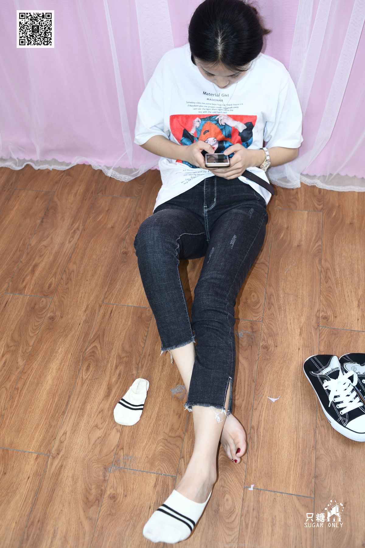 图片[8]-[只糖棉袜] NO.096 阿雅 要让每天的坏心情在临睡前都清零 在线浏览 – 速更版-美库