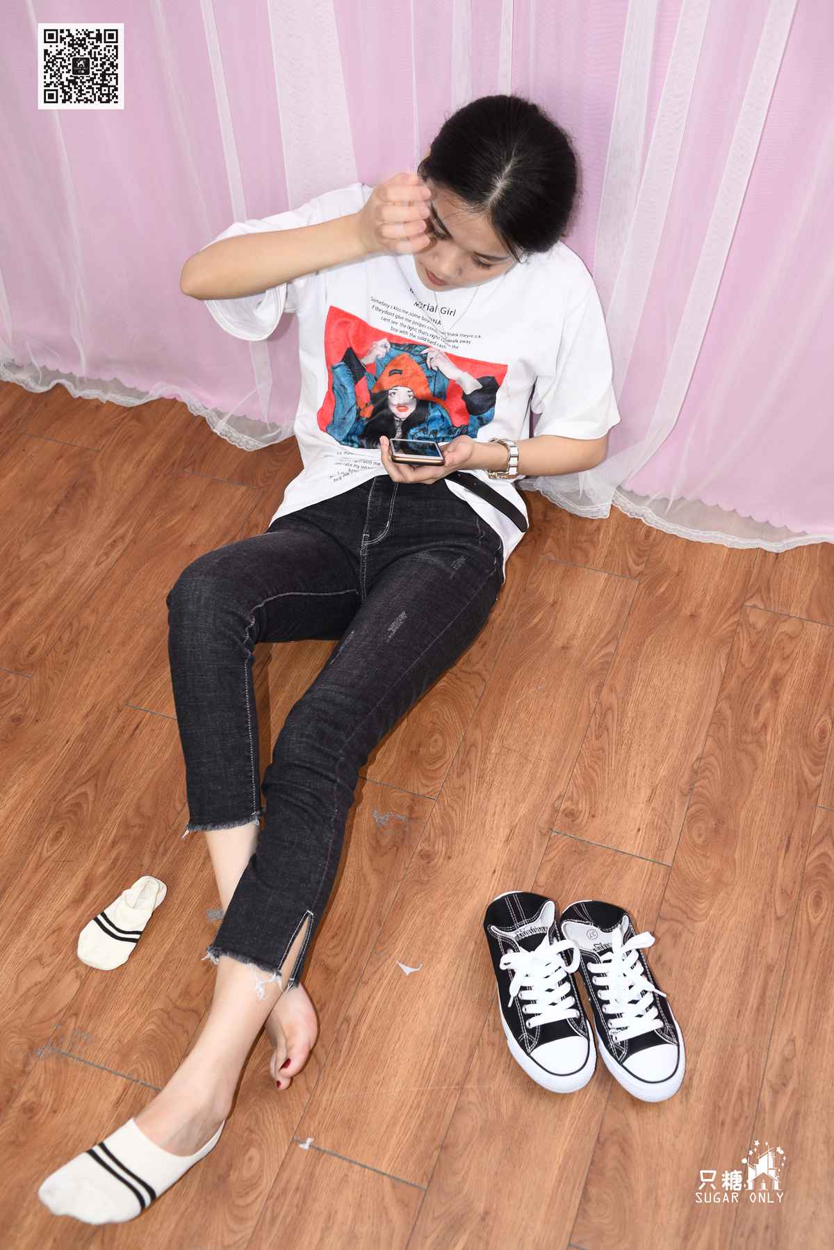 图片[172]-[只糖棉袜] NO.096 阿雅 要让每天的坏心情在临睡前都清零 在线浏览 – 速更版-美库