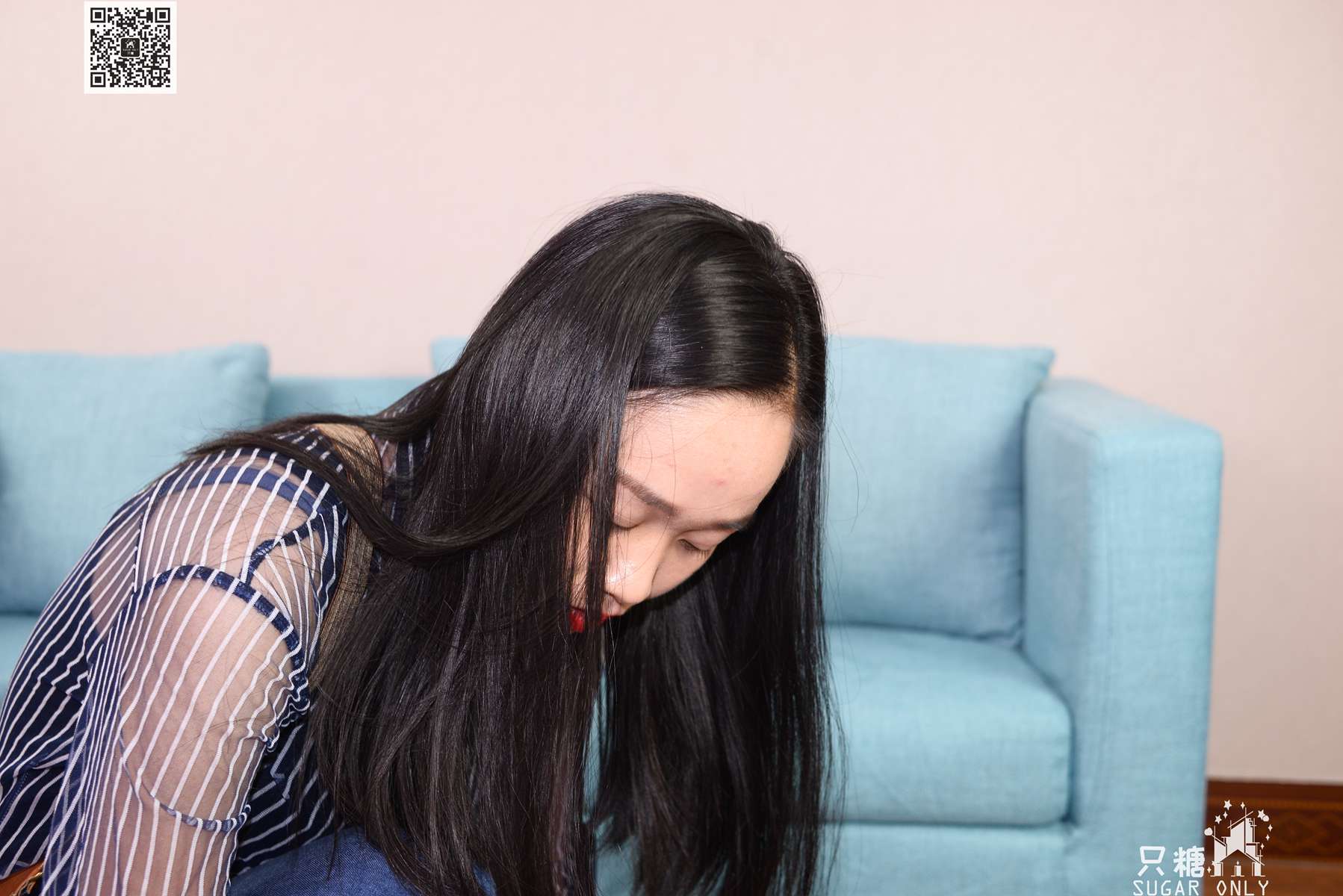 图片[45]-[只糖棉袜] NO.095 芊芊 我在等冬天，如果你先来，那冬天不及一提 在线浏览 – 速更版-美库