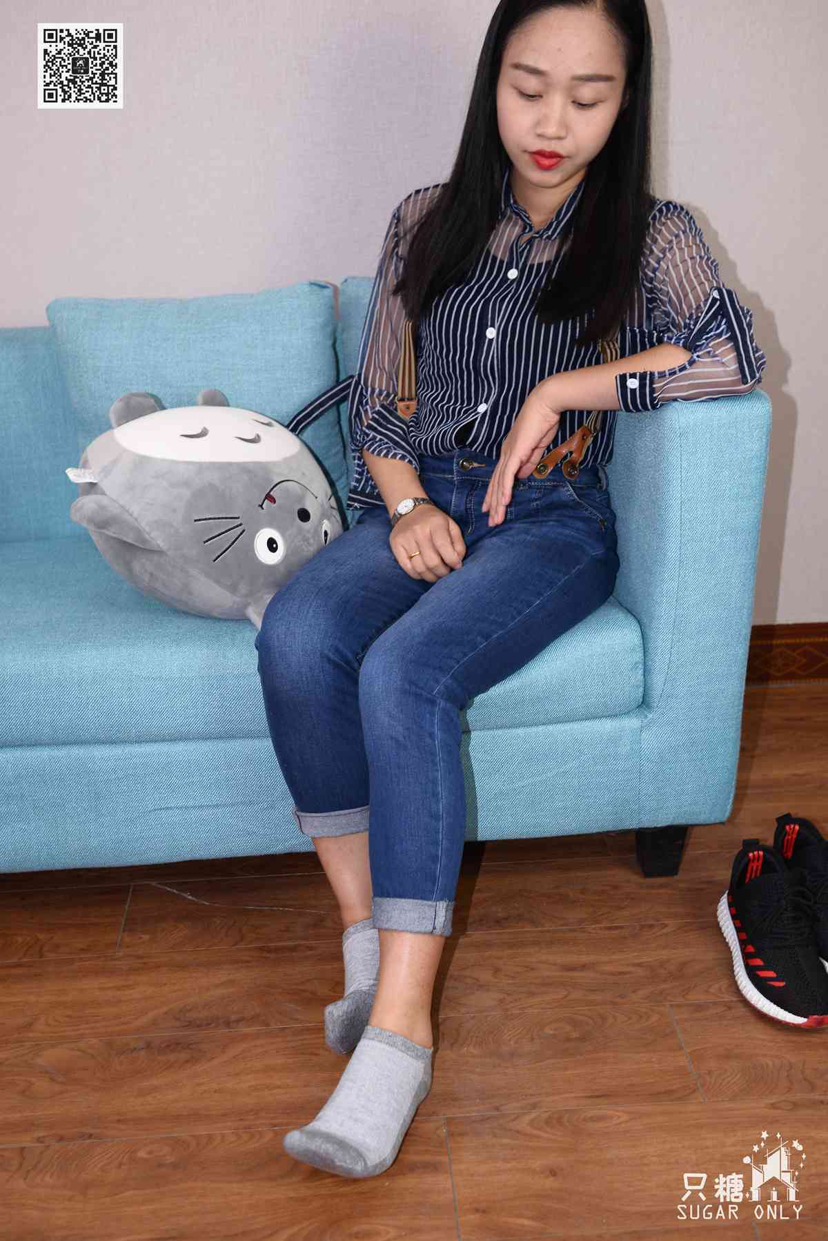 图片[146]-[只糖棉袜] NO.095 芊芊 我在等冬天，如果你先来，那冬天不及一提 在线浏览 – 速更版-美库