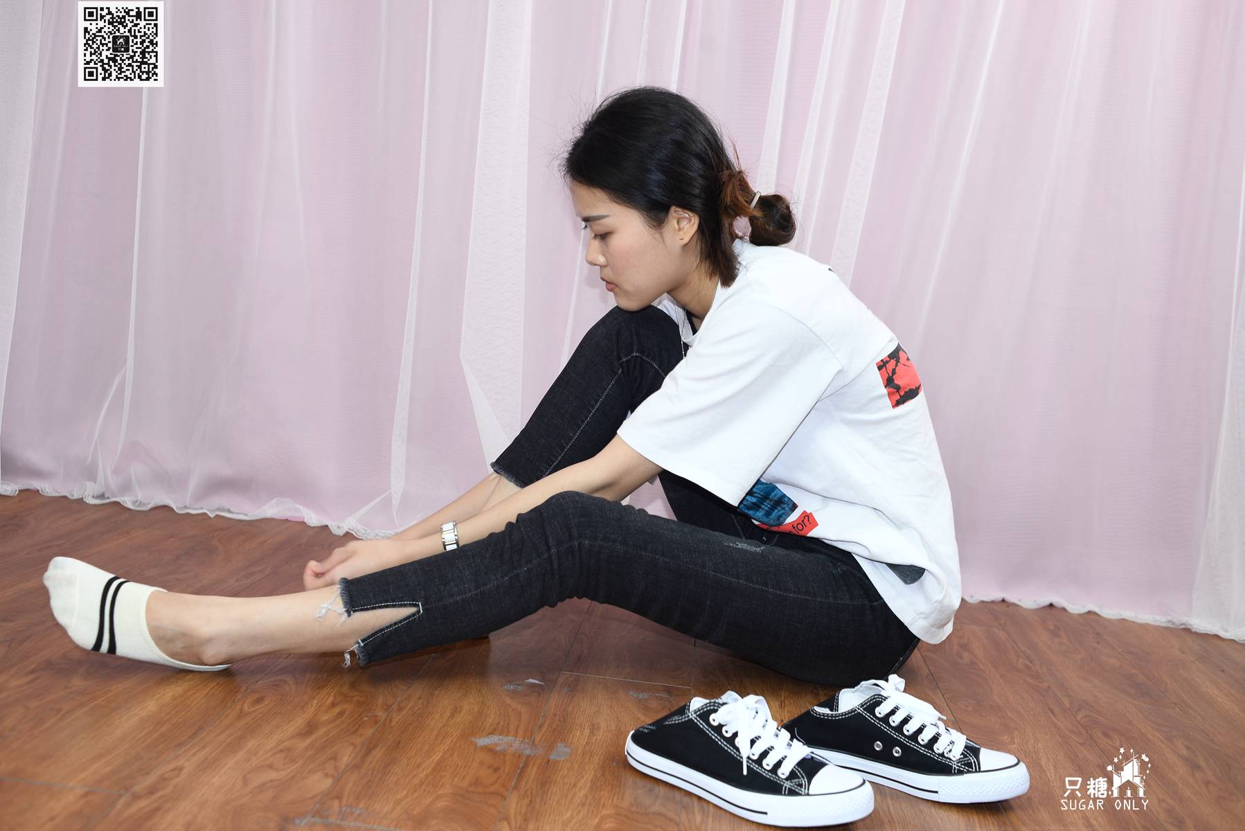 图片[39]-[只糖棉袜] NO.096 阿雅 要让每天的坏心情在临睡前都清零 在线浏览 – 速更版-美库