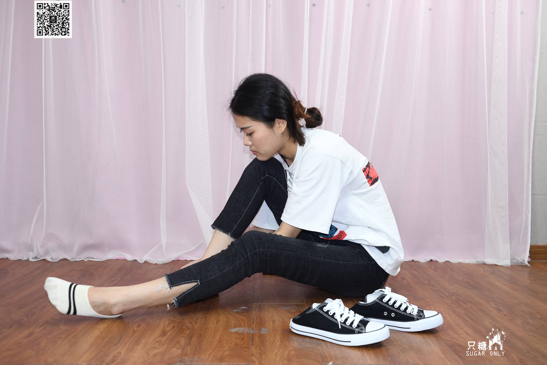 图片[61]-[只糖棉袜] NO.096 阿雅 要让每天的坏心情在临睡前都清零 在线浏览 – 速更版-美库