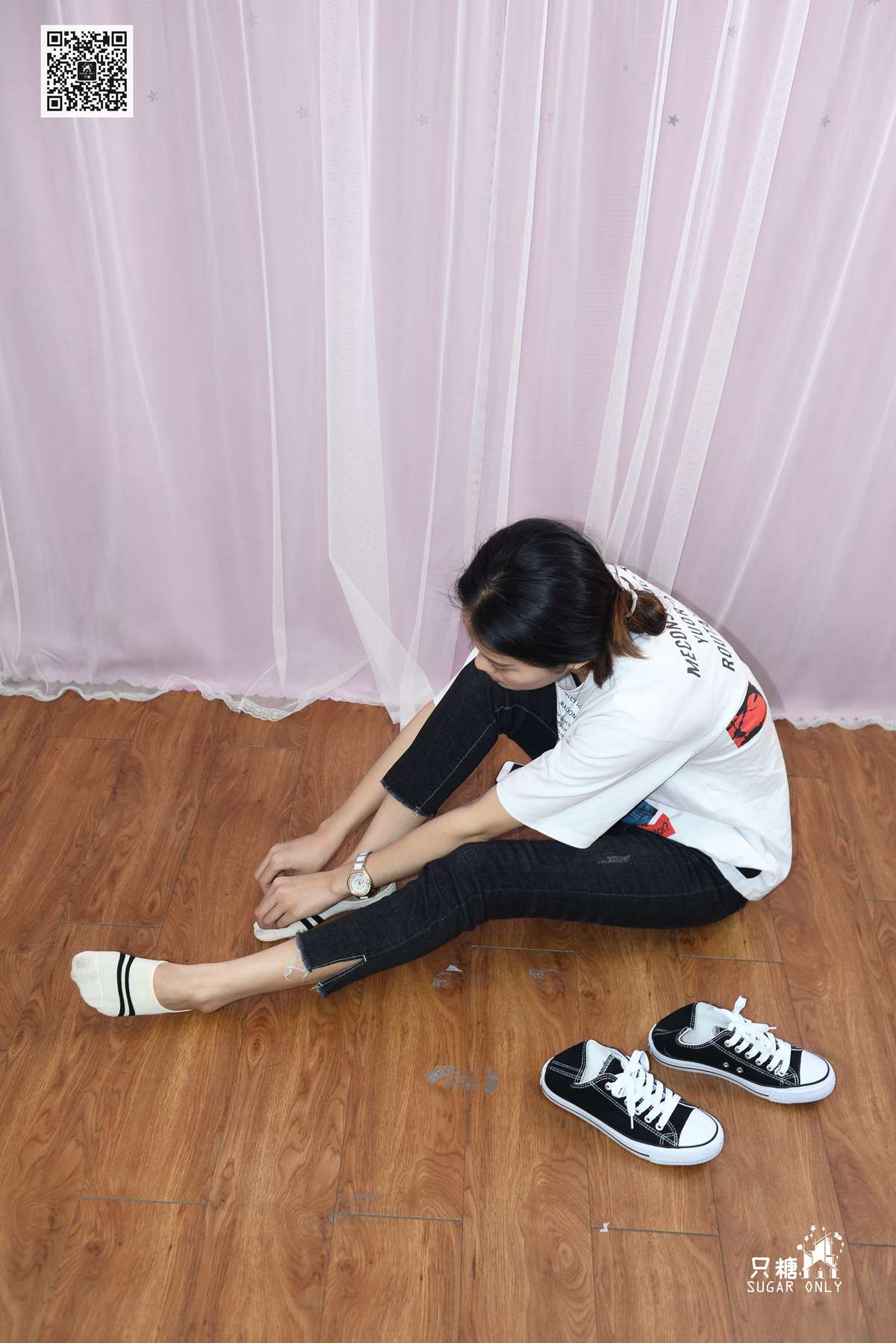 图片[226]-[只糖棉袜] NO.096 阿雅 要让每天的坏心情在临睡前都清零 在线浏览 – 速更版-美库