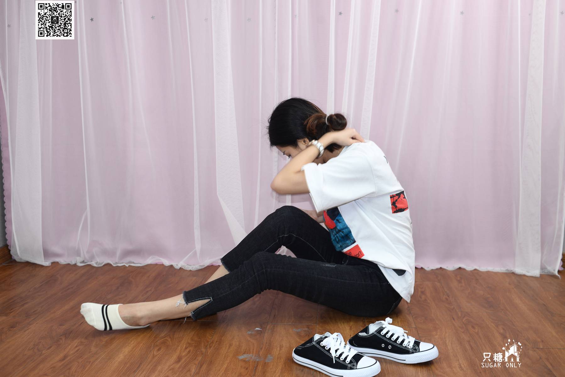 图片[152]-[只糖棉袜] NO.096 阿雅 要让每天的坏心情在临睡前都清零 在线浏览 – 速更版-美库