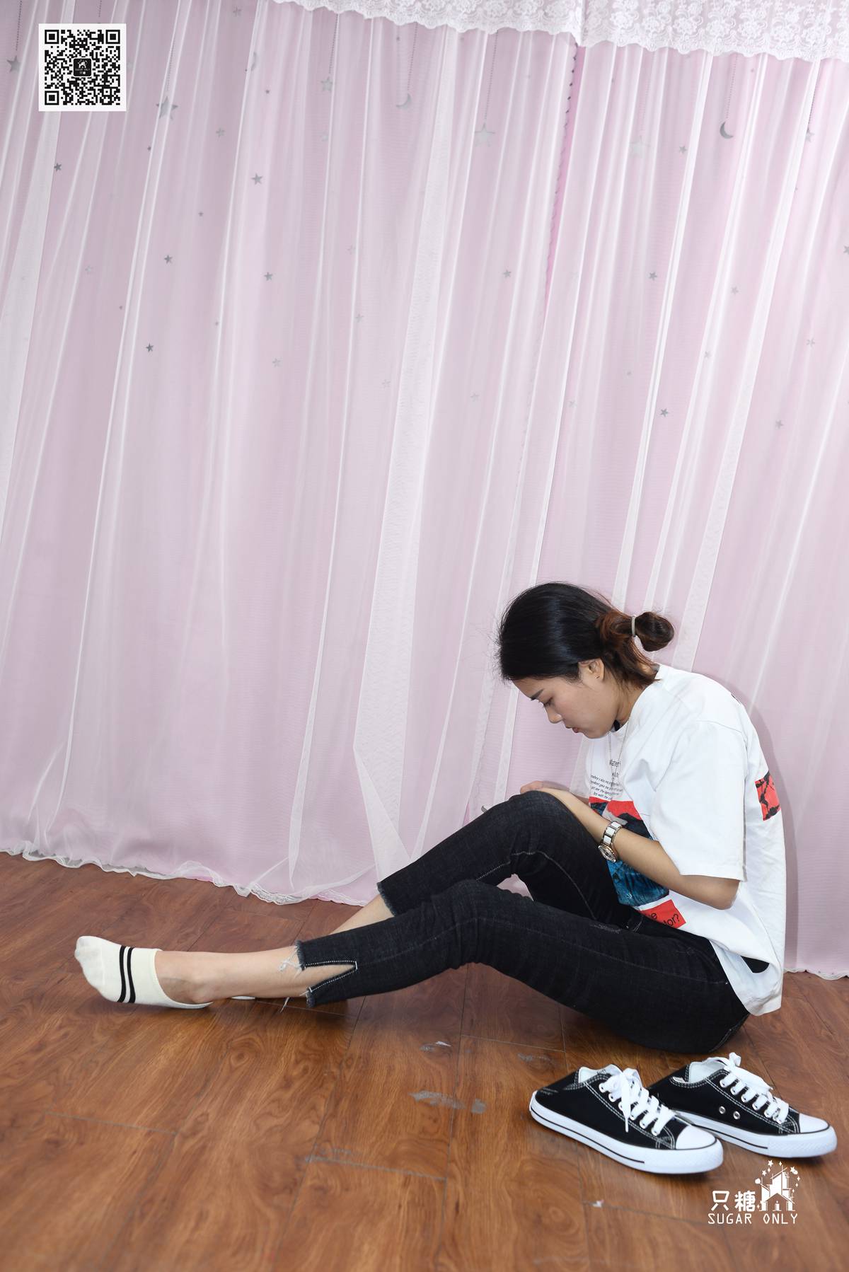 图片[79]-[只糖棉袜] NO.096 阿雅 要让每天的坏心情在临睡前都清零 在线浏览 – 速更版-美库