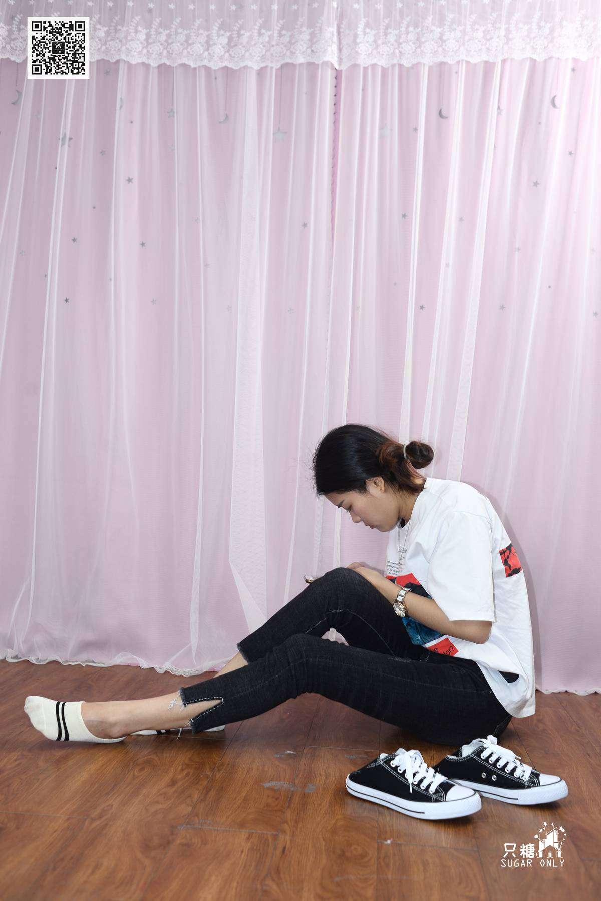 图片[221]-[只糖棉袜] NO.096 阿雅 要让每天的坏心情在临睡前都清零 在线浏览 – 速更版-美库