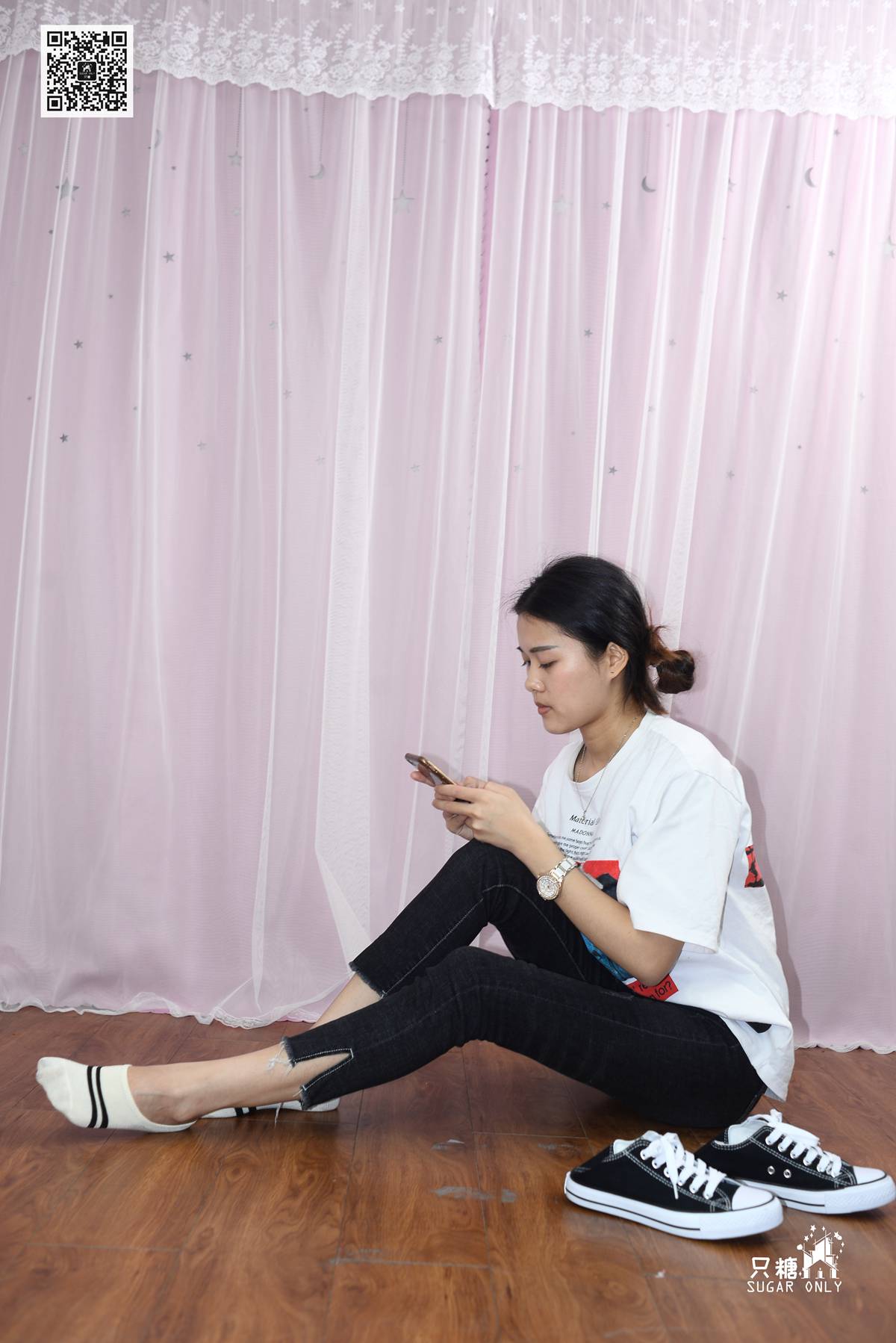 图片[52]-[只糖棉袜] NO.096 阿雅 要让每天的坏心情在临睡前都清零 在线浏览 – 速更版-美库