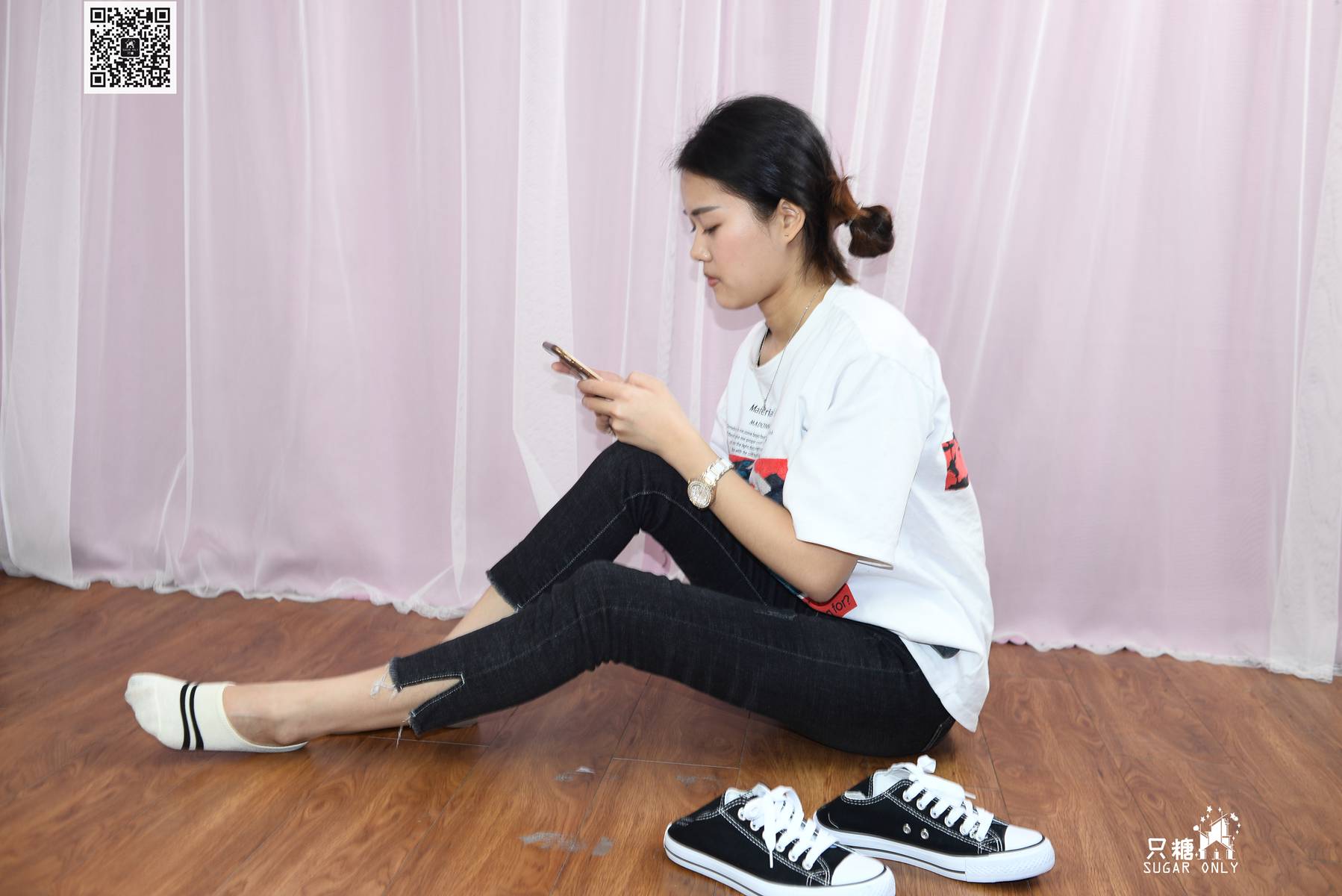 图片[114]-[只糖棉袜] NO.096 阿雅 要让每天的坏心情在临睡前都清零 在线浏览 – 速更版-美库