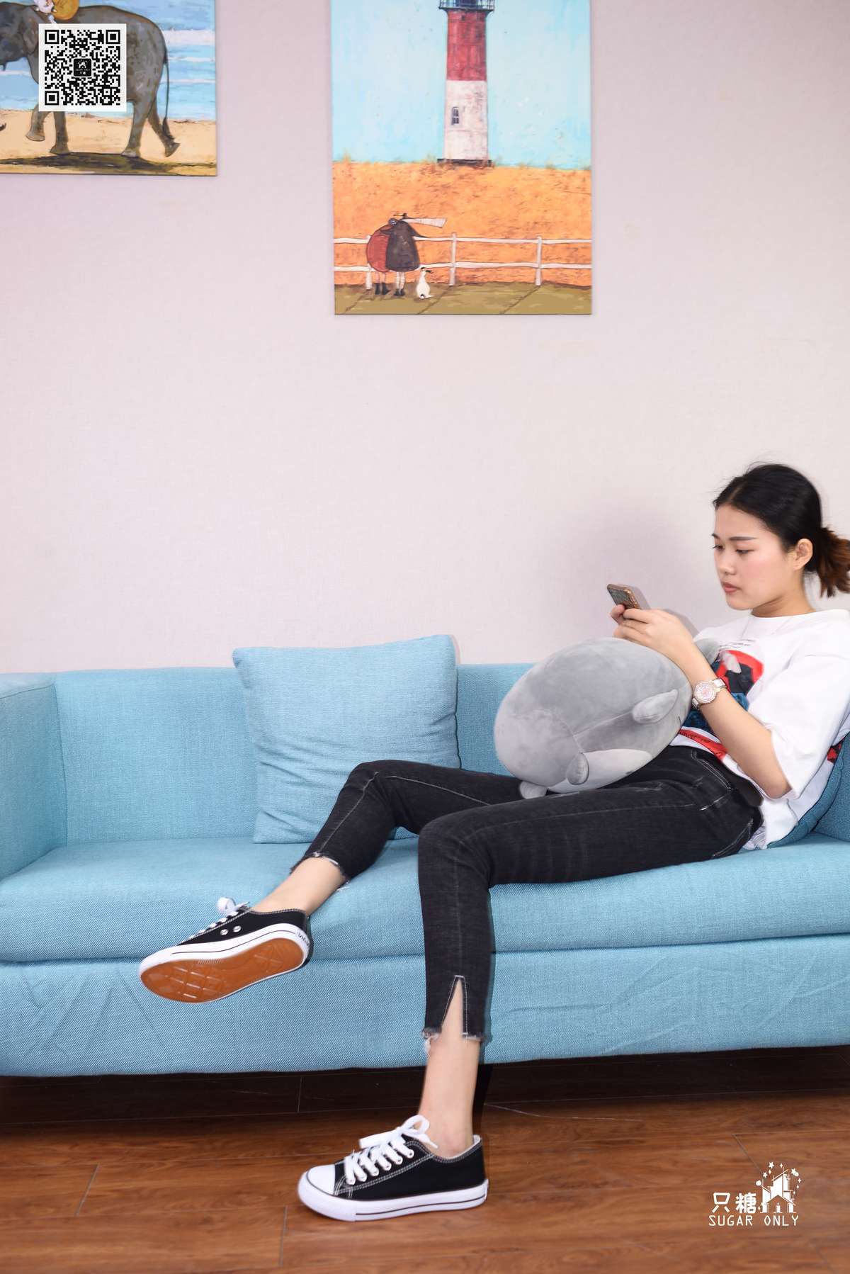 图片[235]-[只糖棉袜] NO.096 阿雅 要让每天的坏心情在临睡前都清零 在线浏览 – 速更版-美库