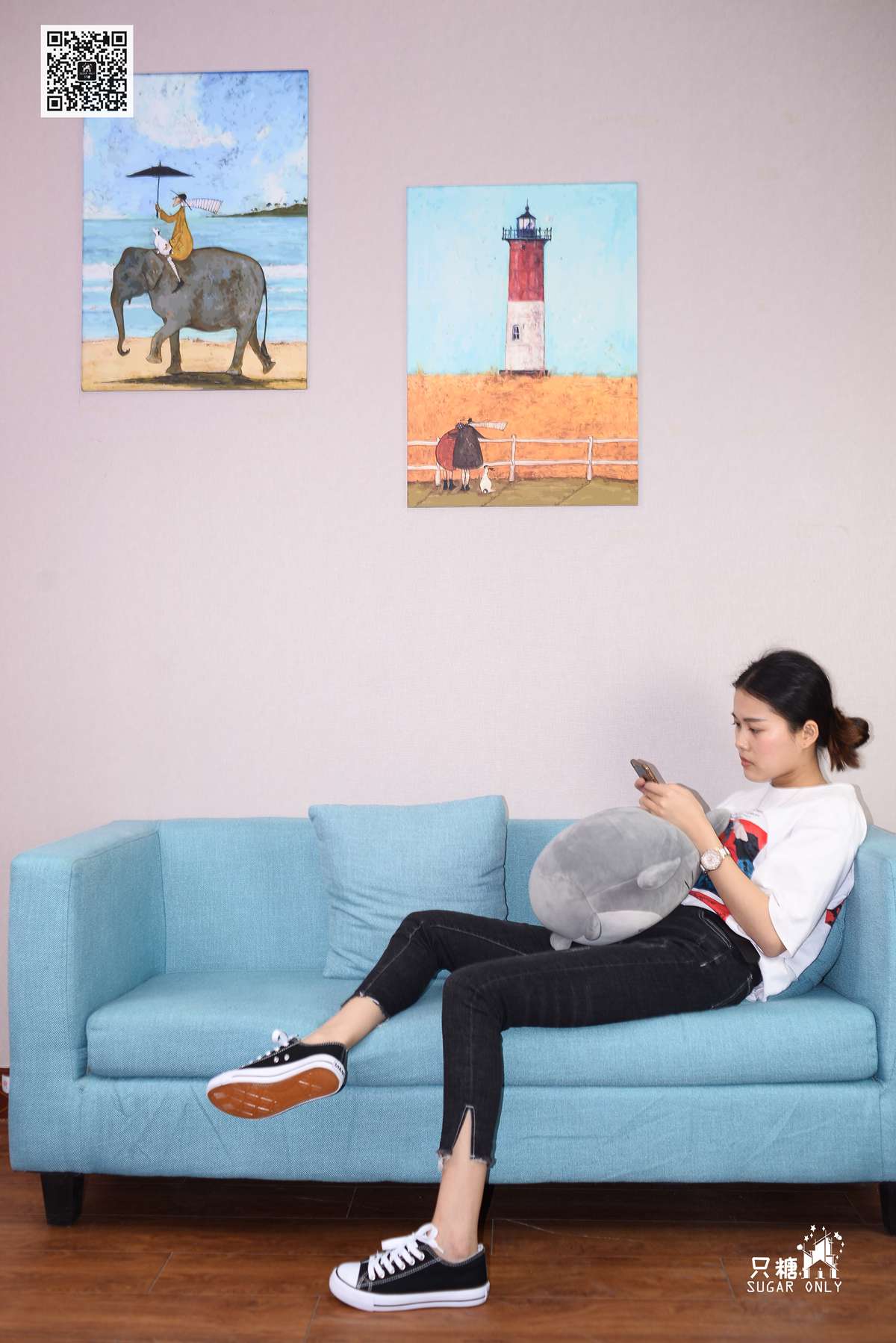 图片[33]-[只糖棉袜] NO.096 阿雅 要让每天的坏心情在临睡前都清零 在线浏览 – 速更版-美库