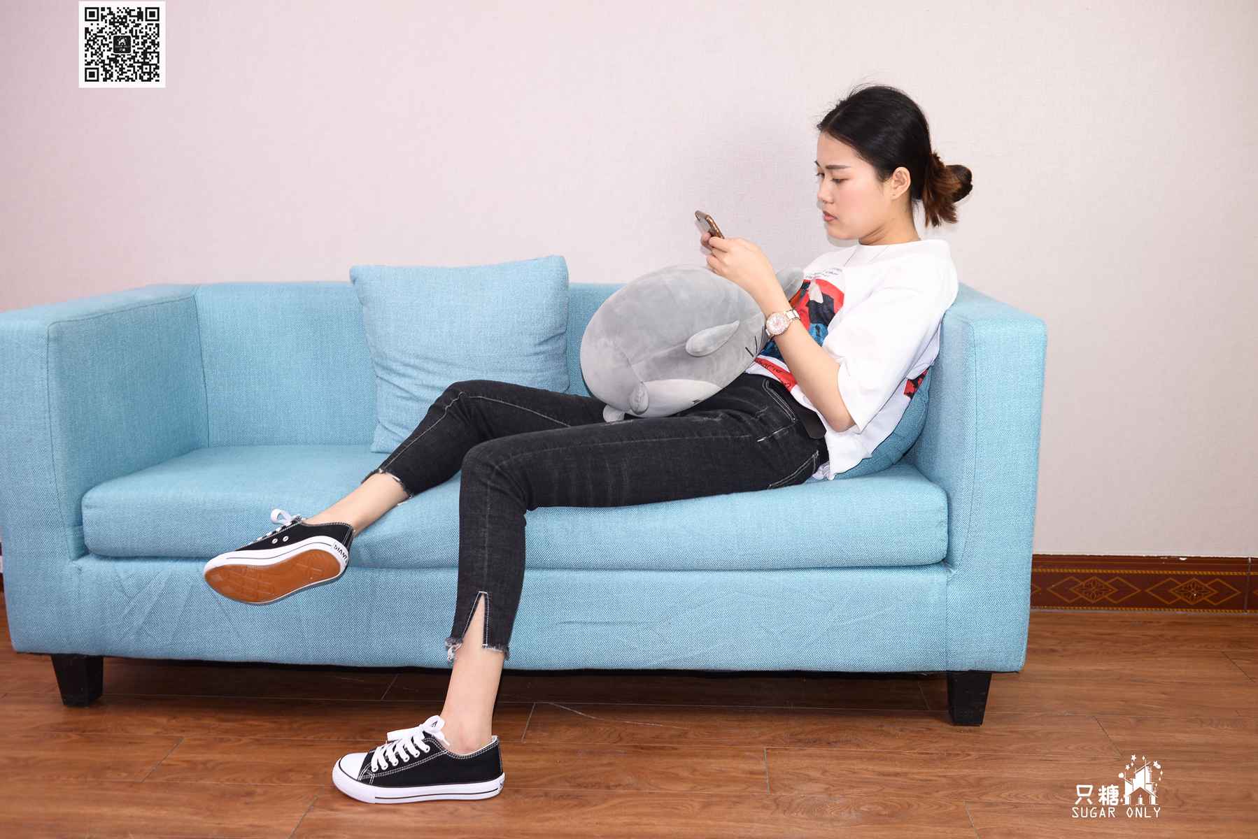 图片[201]-[只糖棉袜] NO.096 阿雅 要让每天的坏心情在临睡前都清零 在线浏览 – 速更版-美库