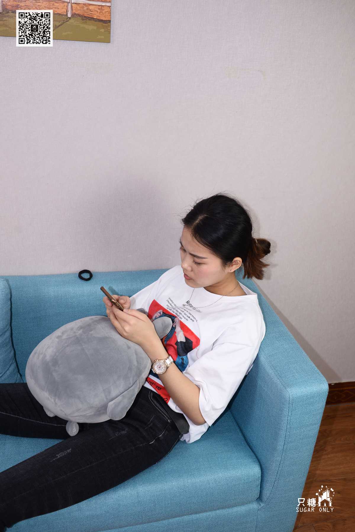 图片[182]-[只糖棉袜] NO.096 阿雅 要让每天的坏心情在临睡前都清零 在线浏览 – 速更版-美库