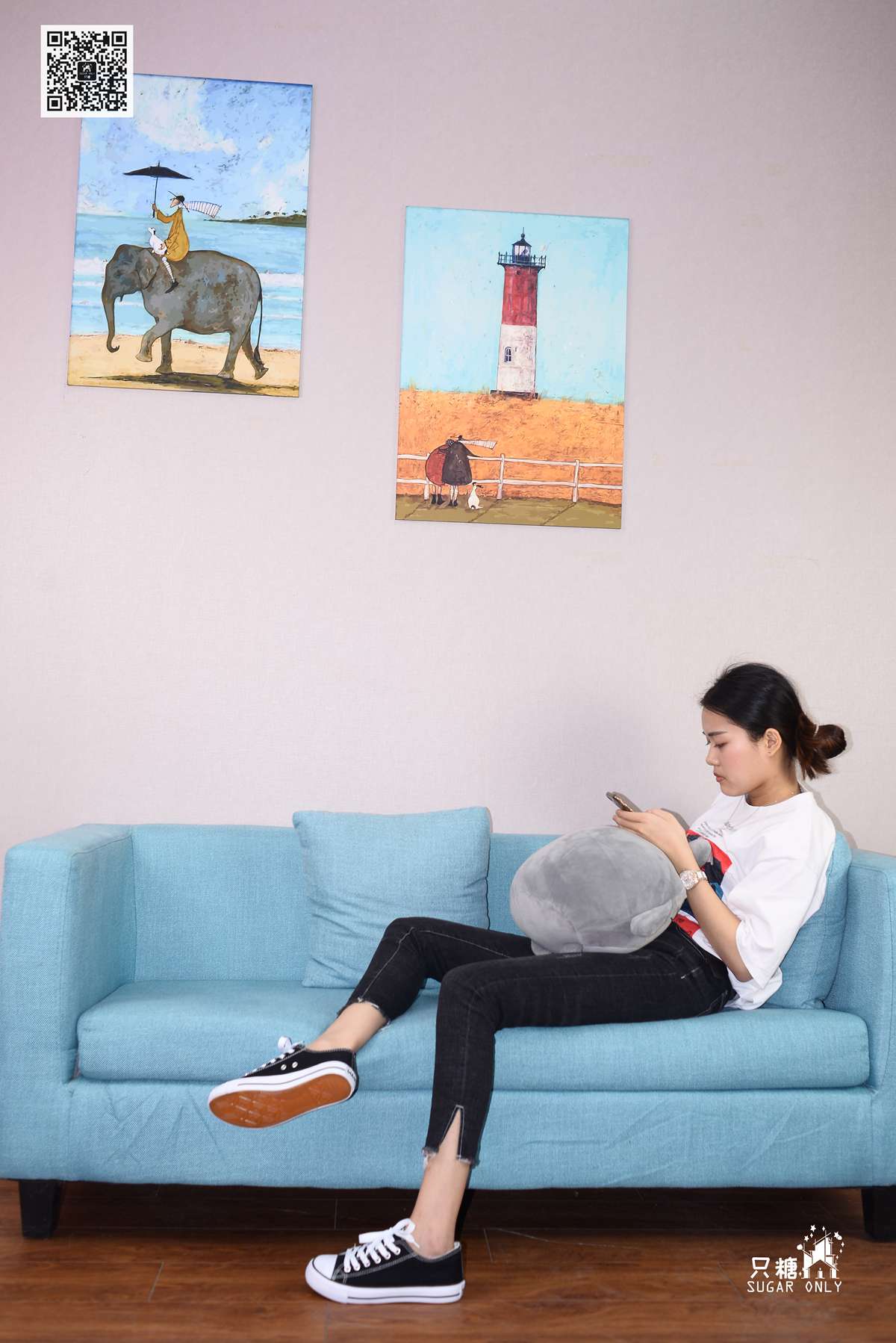 图片[71]-[只糖棉袜] NO.096 阿雅 要让每天的坏心情在临睡前都清零 在线浏览 – 速更版-美库