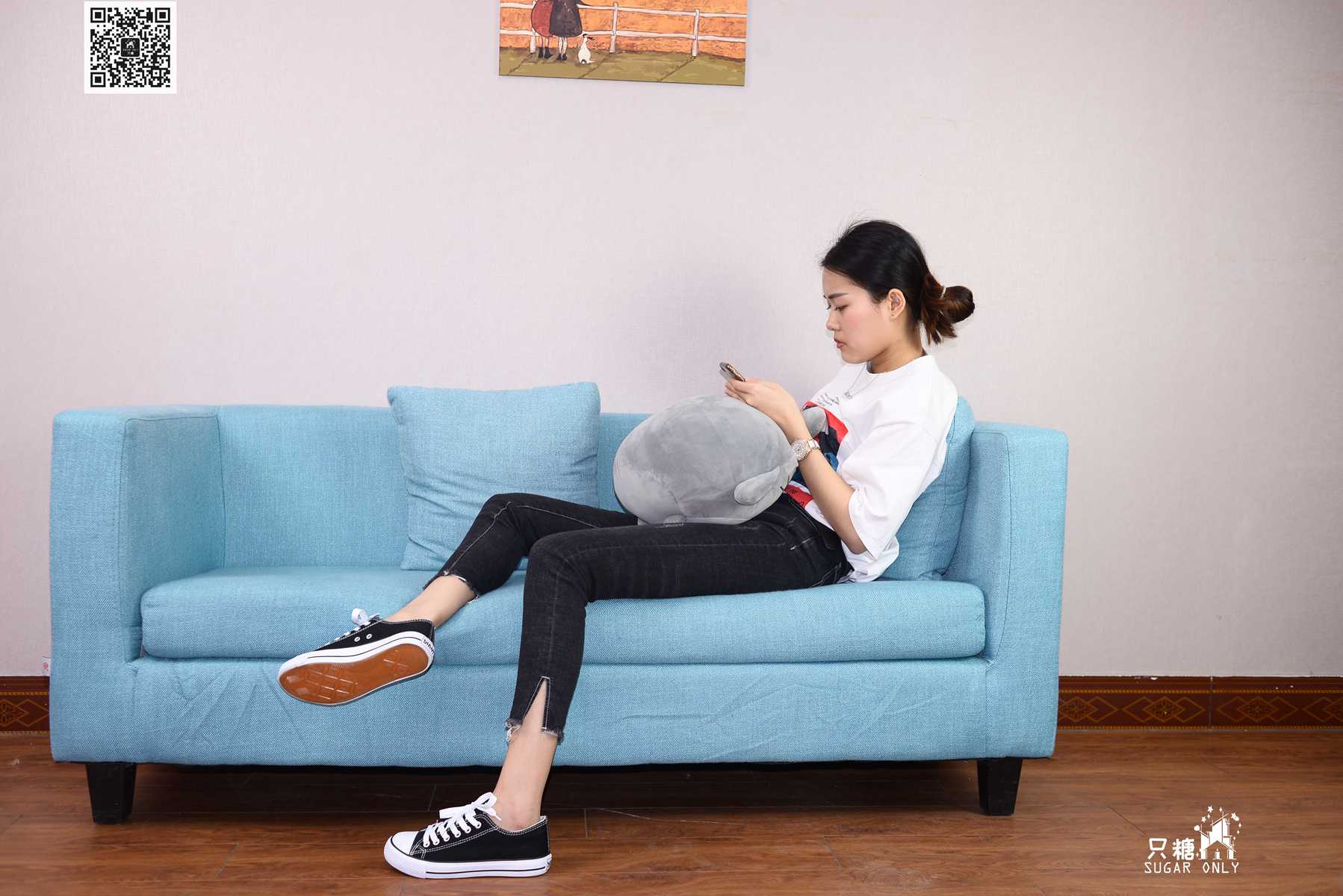 图片[95]-[只糖棉袜] NO.096 阿雅 要让每天的坏心情在临睡前都清零 在线浏览 – 速更版-美库