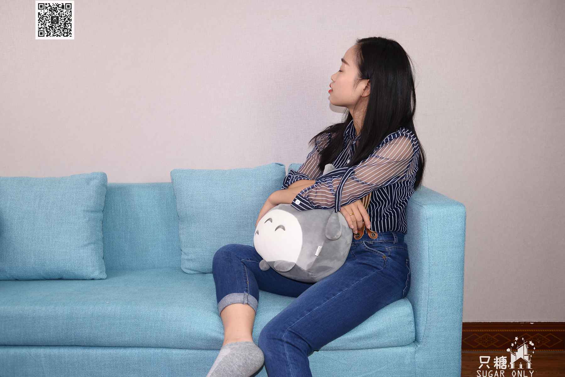 图片[167]-[只糖棉袜] NO.095 芊芊 我在等冬天，如果你先来，那冬天不及一提 在线浏览 – 速更版-美库