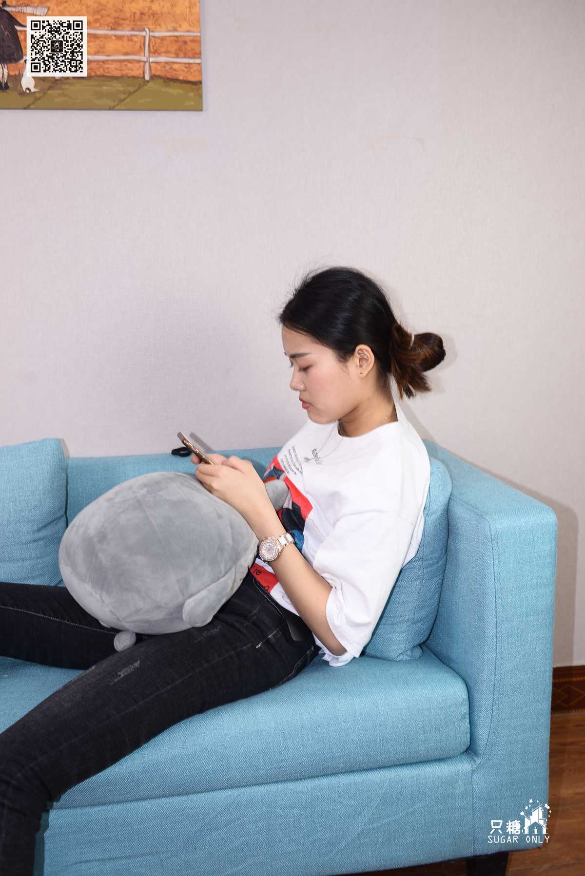 图片[231]-[只糖棉袜] NO.096 阿雅 要让每天的坏心情在临睡前都清零 在线浏览 – 速更版-美库