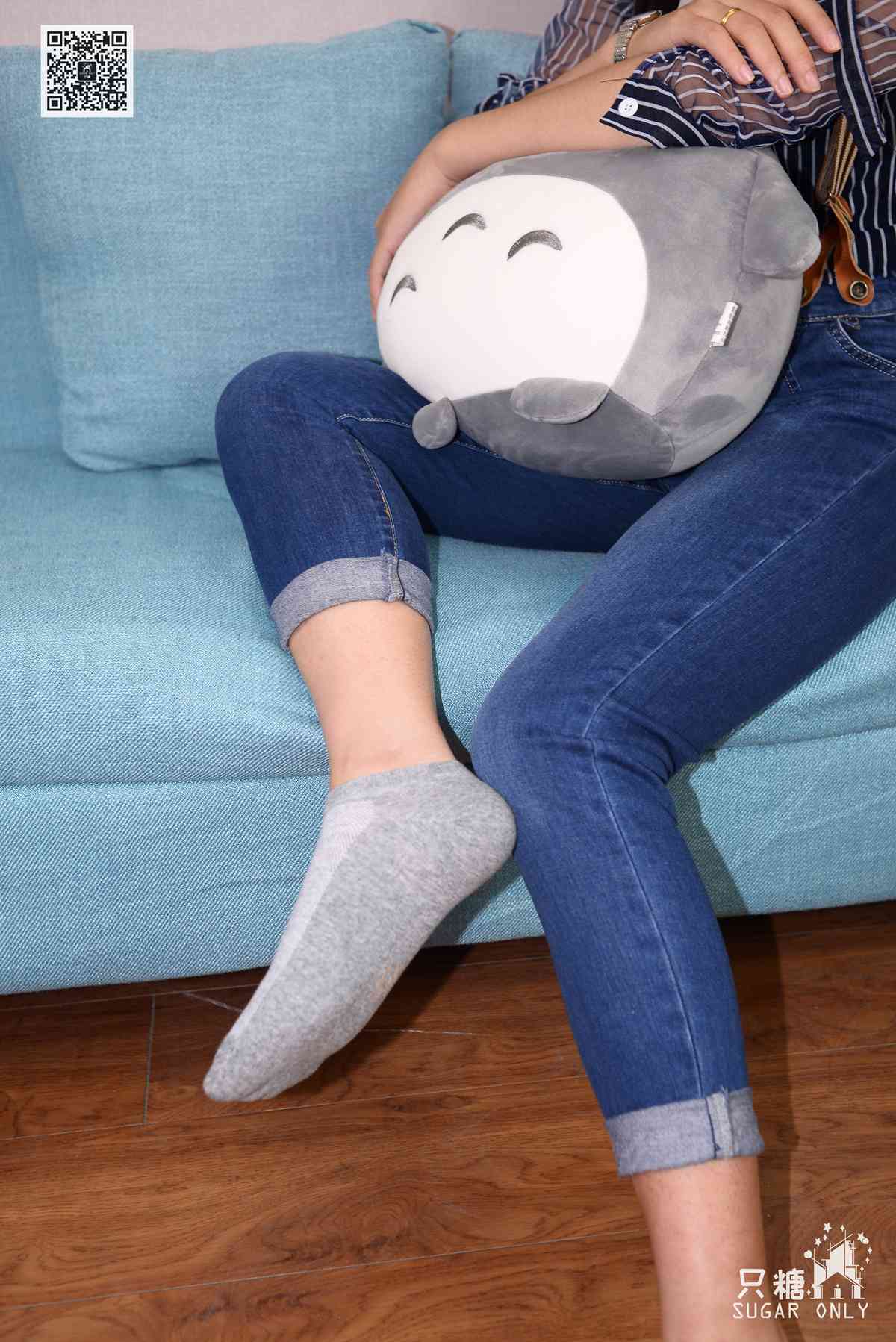 图片[66]-[只糖棉袜] NO.095 芊芊 我在等冬天，如果你先来，那冬天不及一提 在线浏览 – 速更版-美库