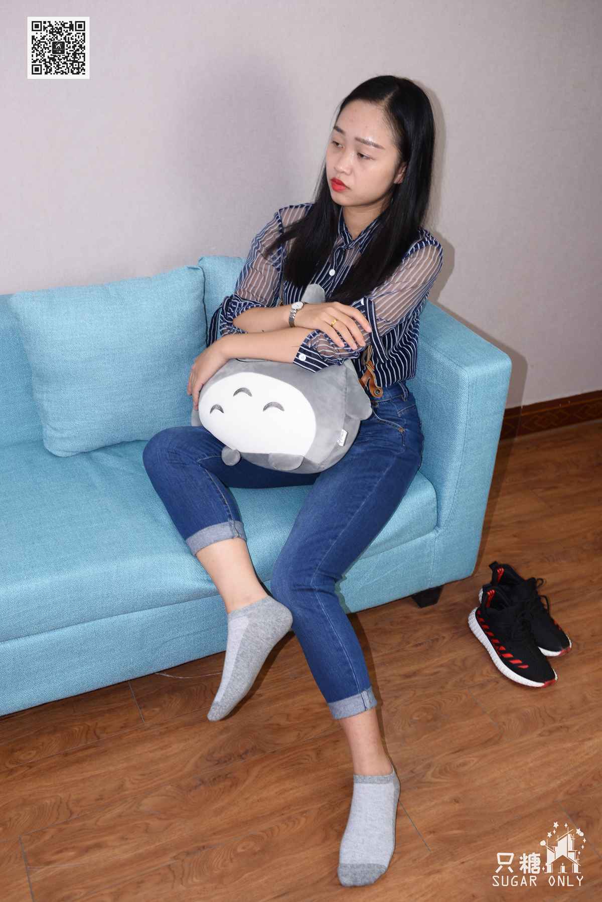 图片[172]-[只糖棉袜] NO.095 芊芊 我在等冬天，如果你先来，那冬天不及一提 在线浏览 – 速更版-美库