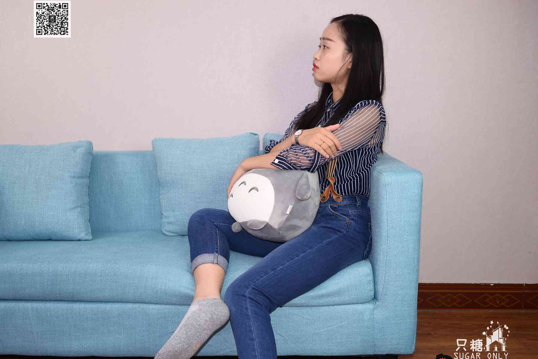 图片[130]-[只糖棉袜] NO.095 芊芊 我在等冬天，如果你先来，那冬天不及一提 在线浏览 – 速更版-美库