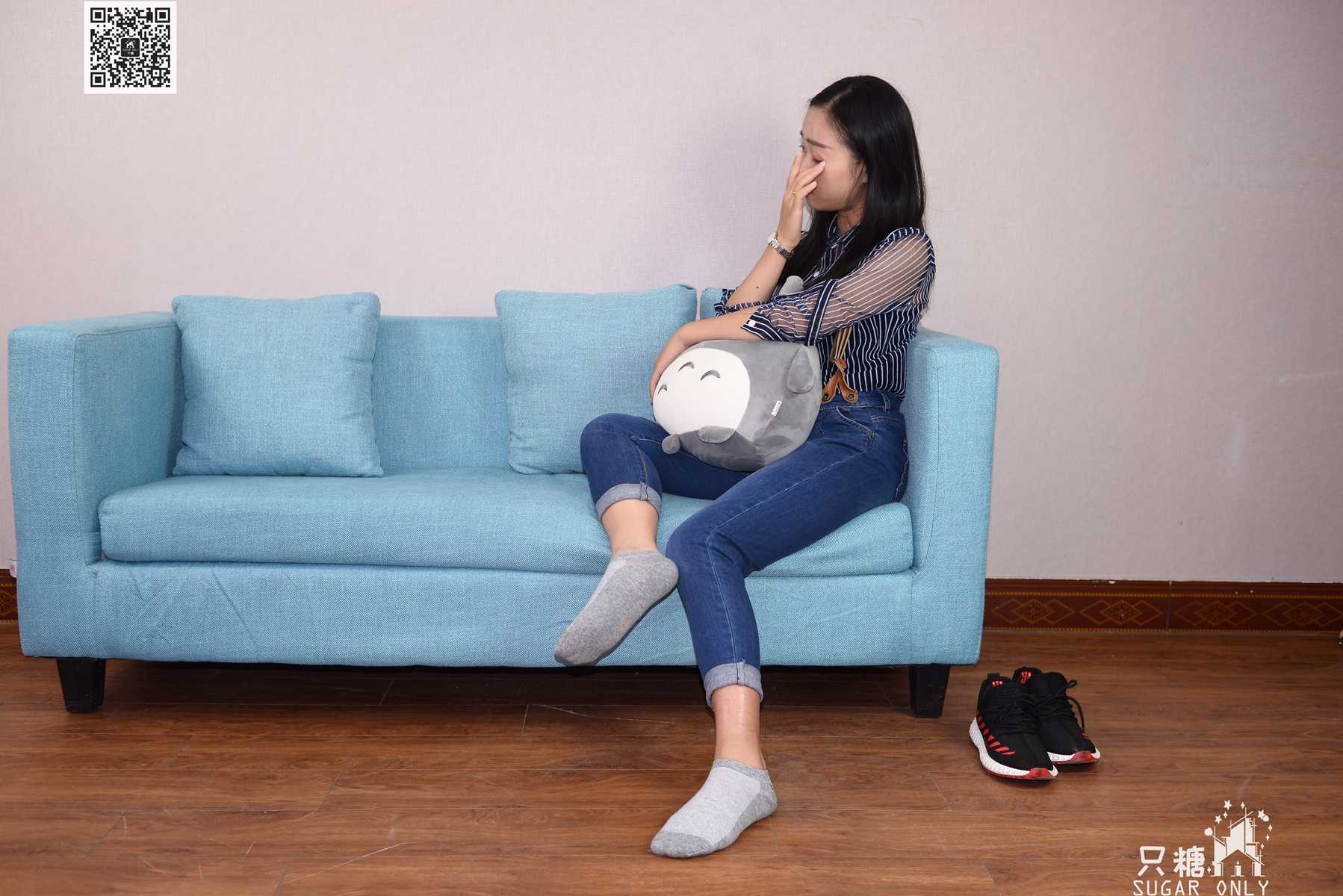 图片[56]-[只糖棉袜] NO.095 芊芊 我在等冬天，如果你先来，那冬天不及一提 在线浏览 – 速更版-美库