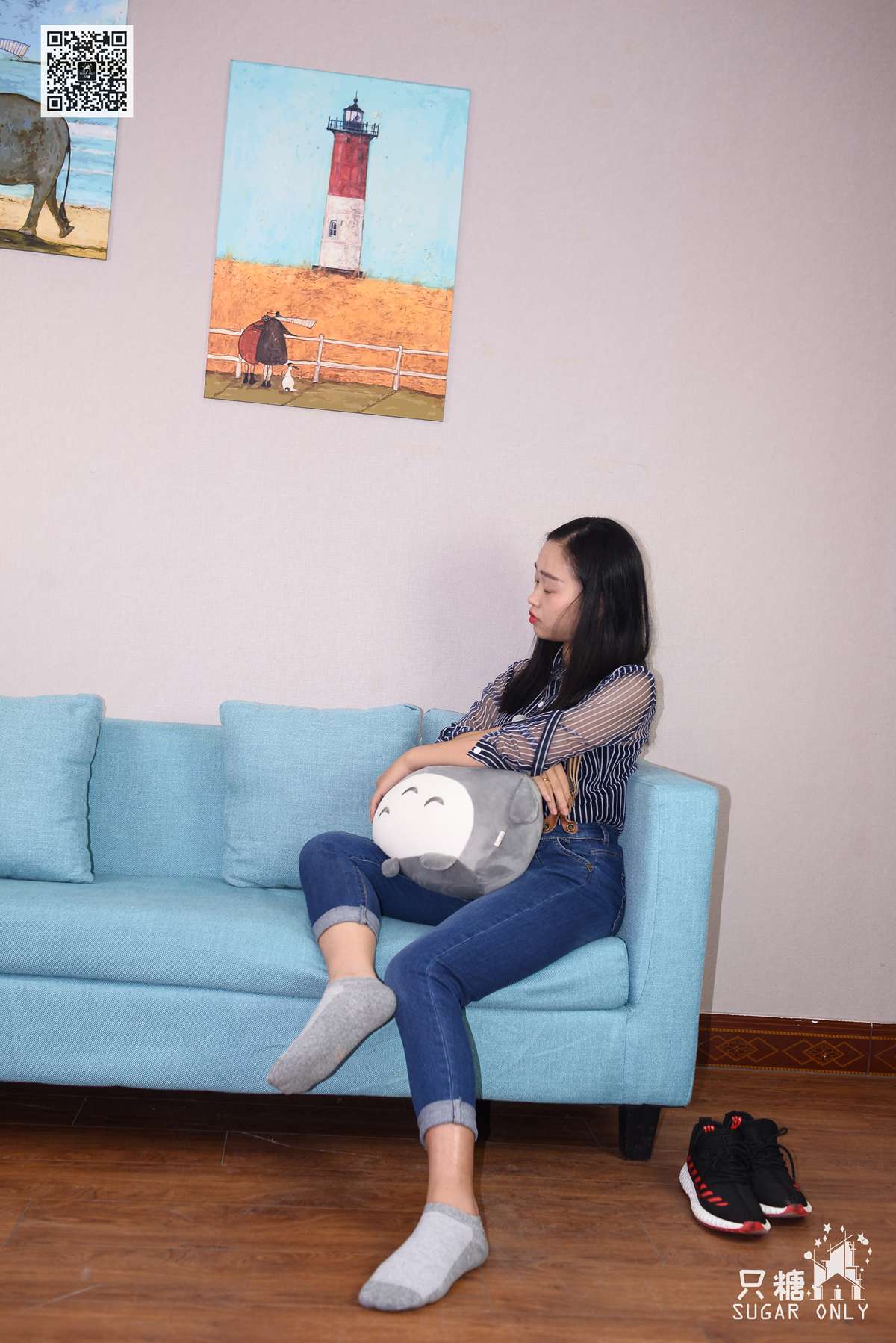 图片[147]-[只糖棉袜] NO.095 芊芊 我在等冬天，如果你先来，那冬天不及一提 在线浏览 – 速更版-美库