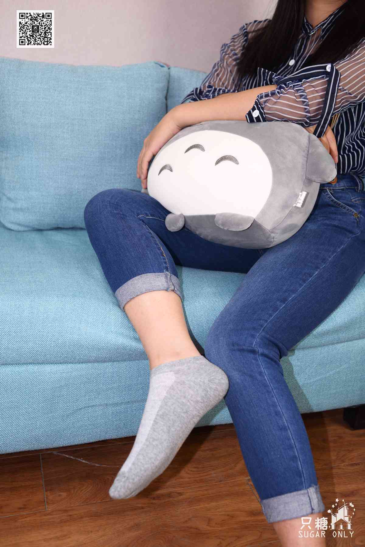 图片[8]-[只糖棉袜] NO.095 芊芊 我在等冬天，如果你先来，那冬天不及一提 在线浏览 – 速更版-美库