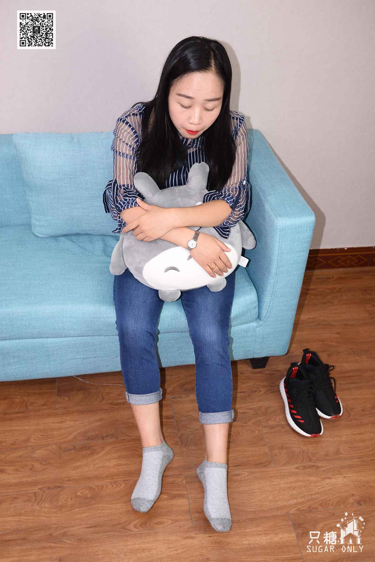 图片[209]-[只糖棉袜] NO.095 芊芊 我在等冬天，如果你先来，那冬天不及一提 在线浏览 – 速更版-美库