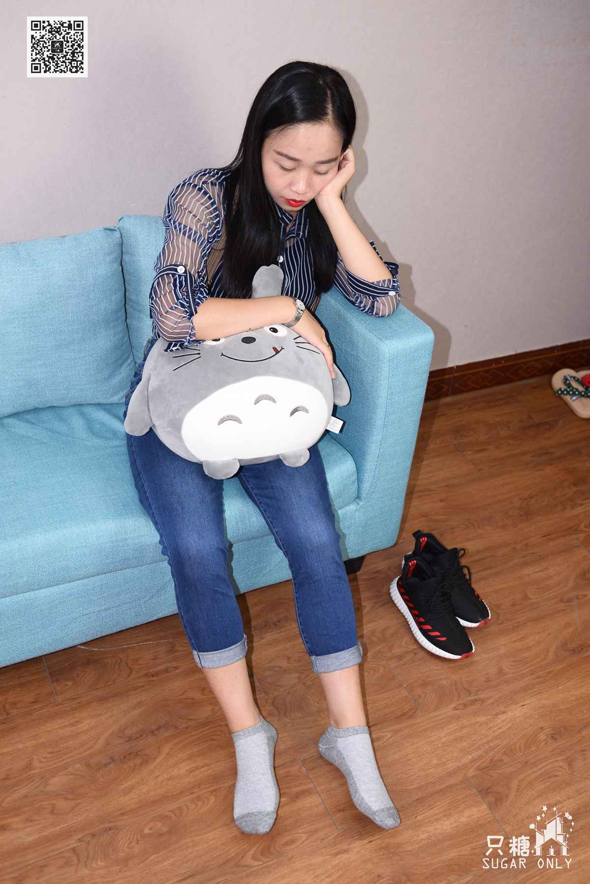 图片[10]-[只糖棉袜] NO.095 芊芊 我在等冬天，如果你先来，那冬天不及一提 在线浏览 – 速更版-美库